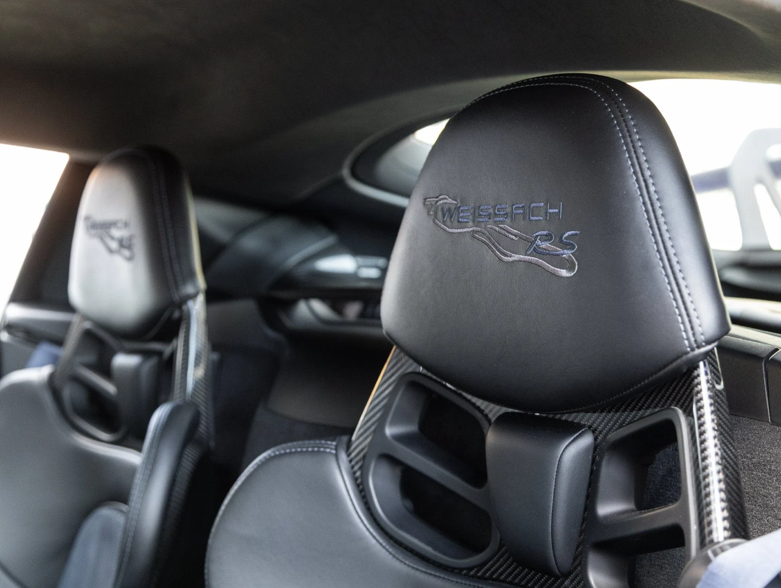 2023 Porsche 718 Cayman GT4 RS Weissach interior
