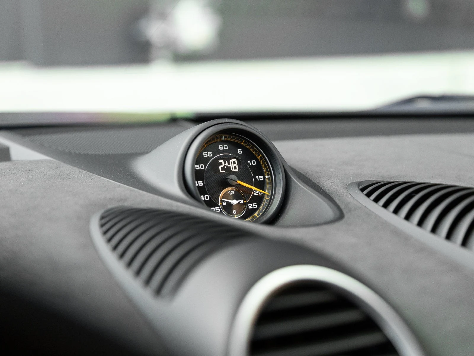 2023 Porsche 718 Cayman GT4 RS Weissach interior