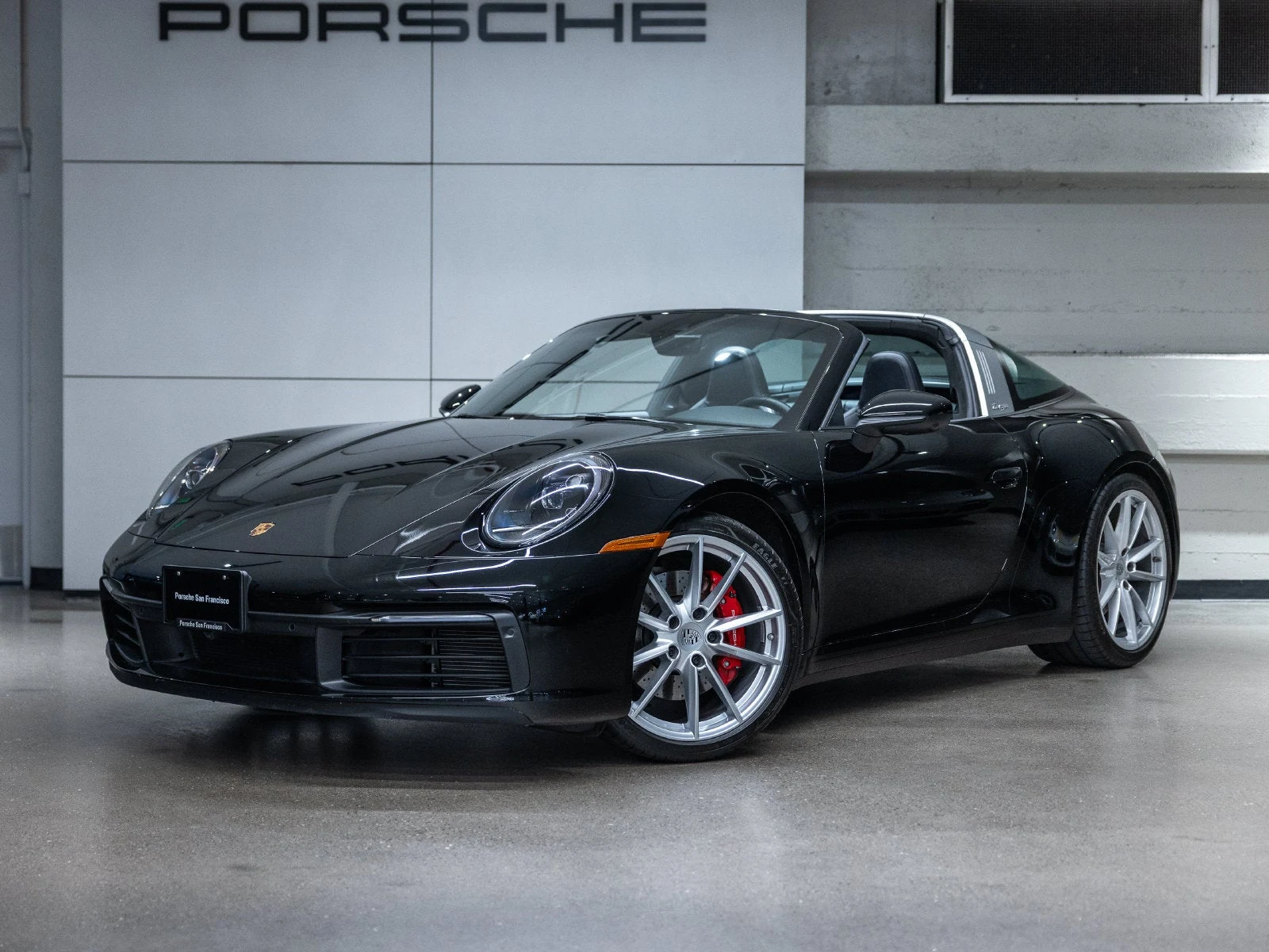 2024 Porsche 911 Targa 4S for sale, exterior, Black