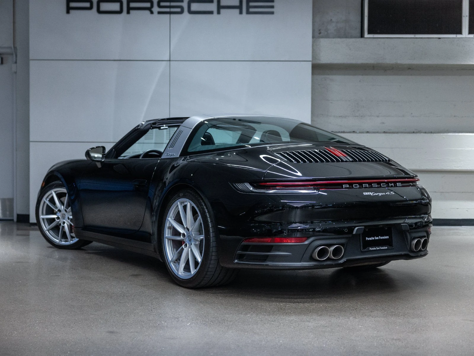 2024 Porsche 911 Targa 4S for sale, exterior, Black