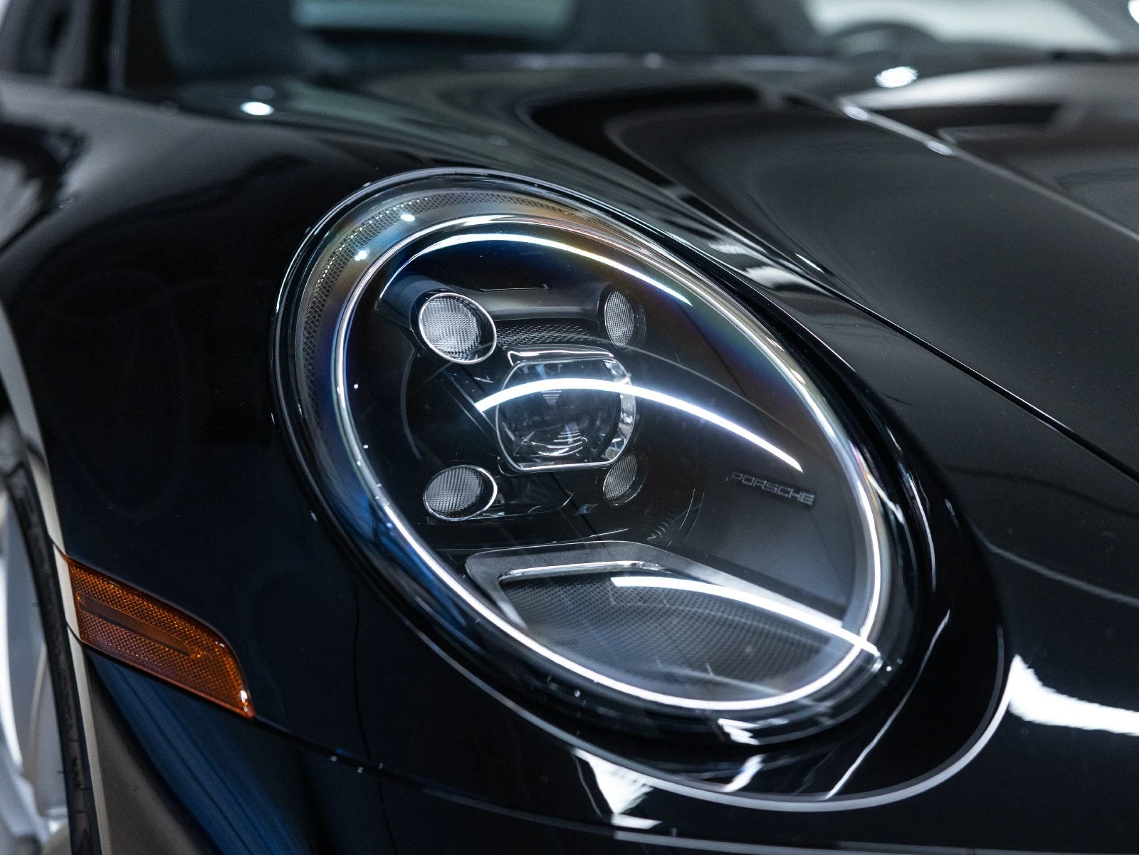2024 Porsche 911 Targa 4S for sale, exterior, Black