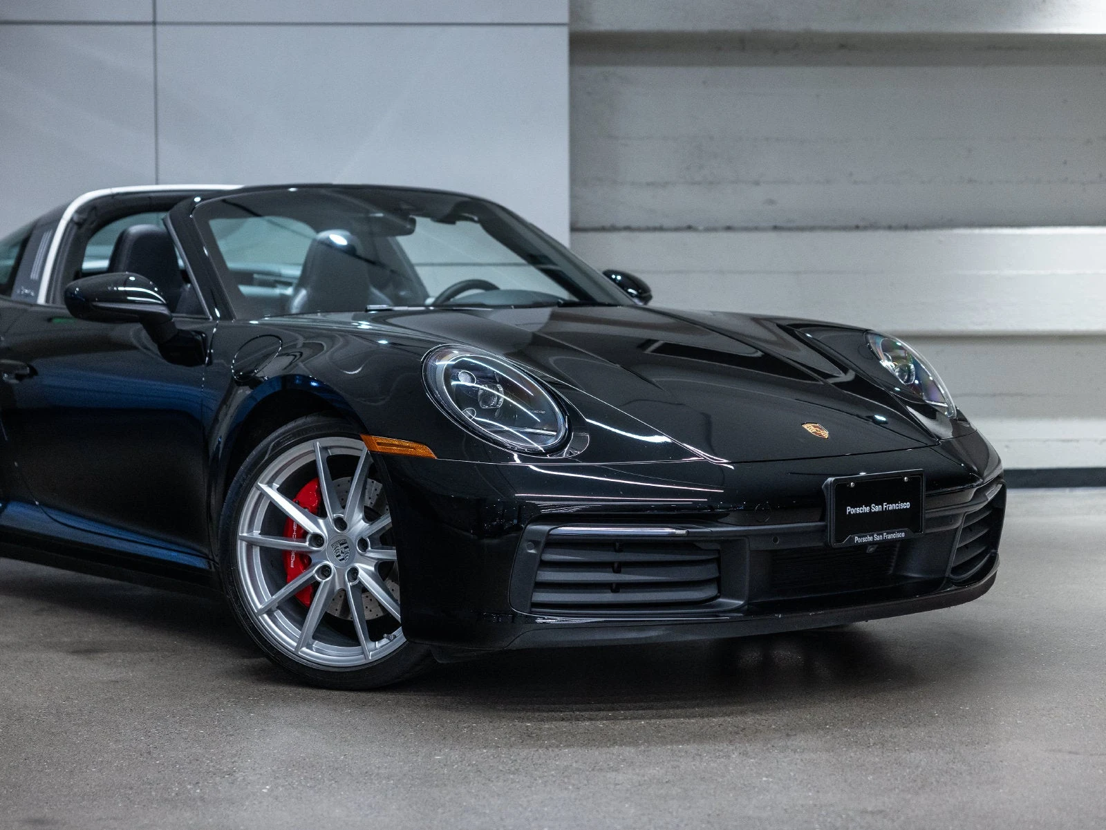 2024 Porsche 911 Targa 4S for sale, exterior, Black