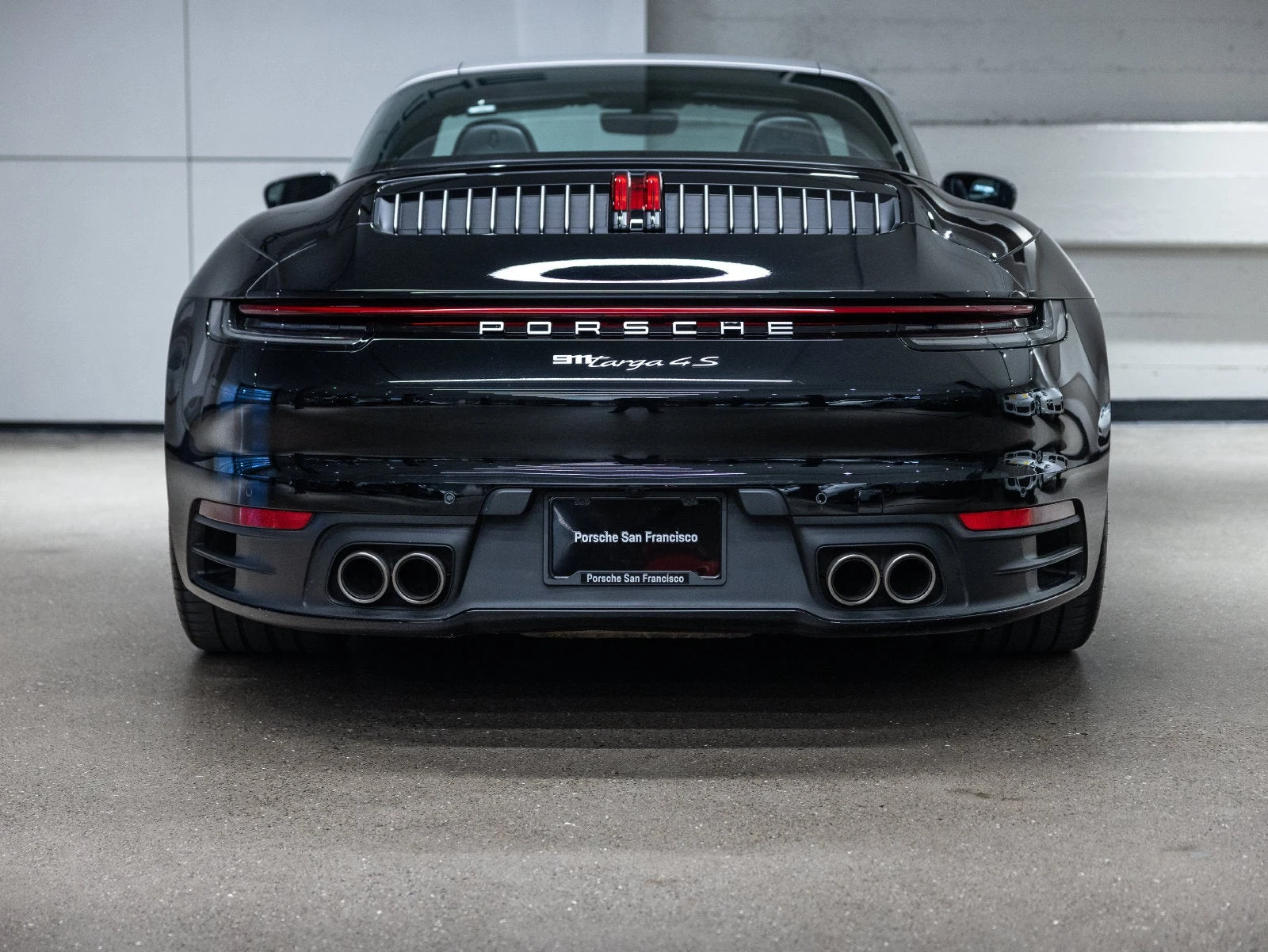 2024 Porsche 911 Targa 4S for sale, exterior, Black