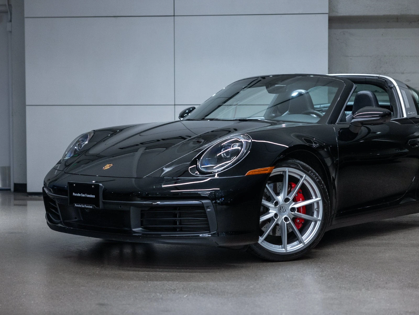 2024 Porsche 911 Targa 4S for sale, exterior, Black