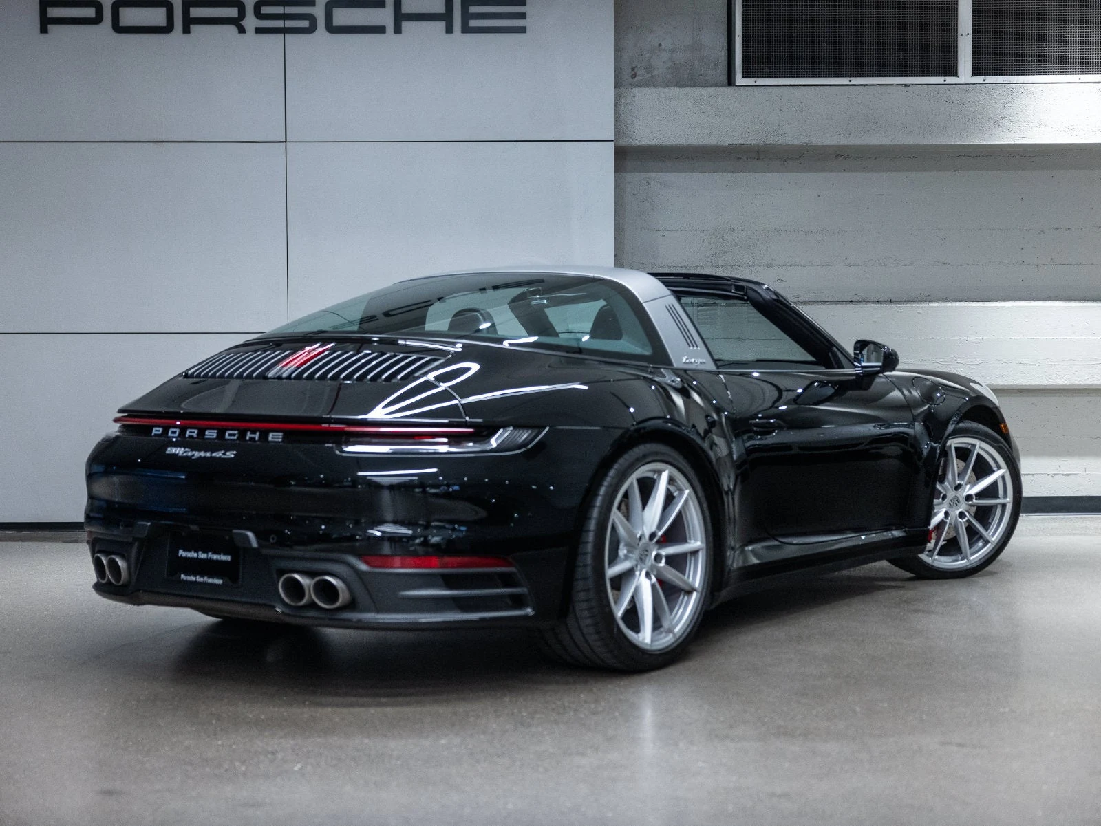 2024 Porsche 911 Targa 4S for sale, exterior, Black