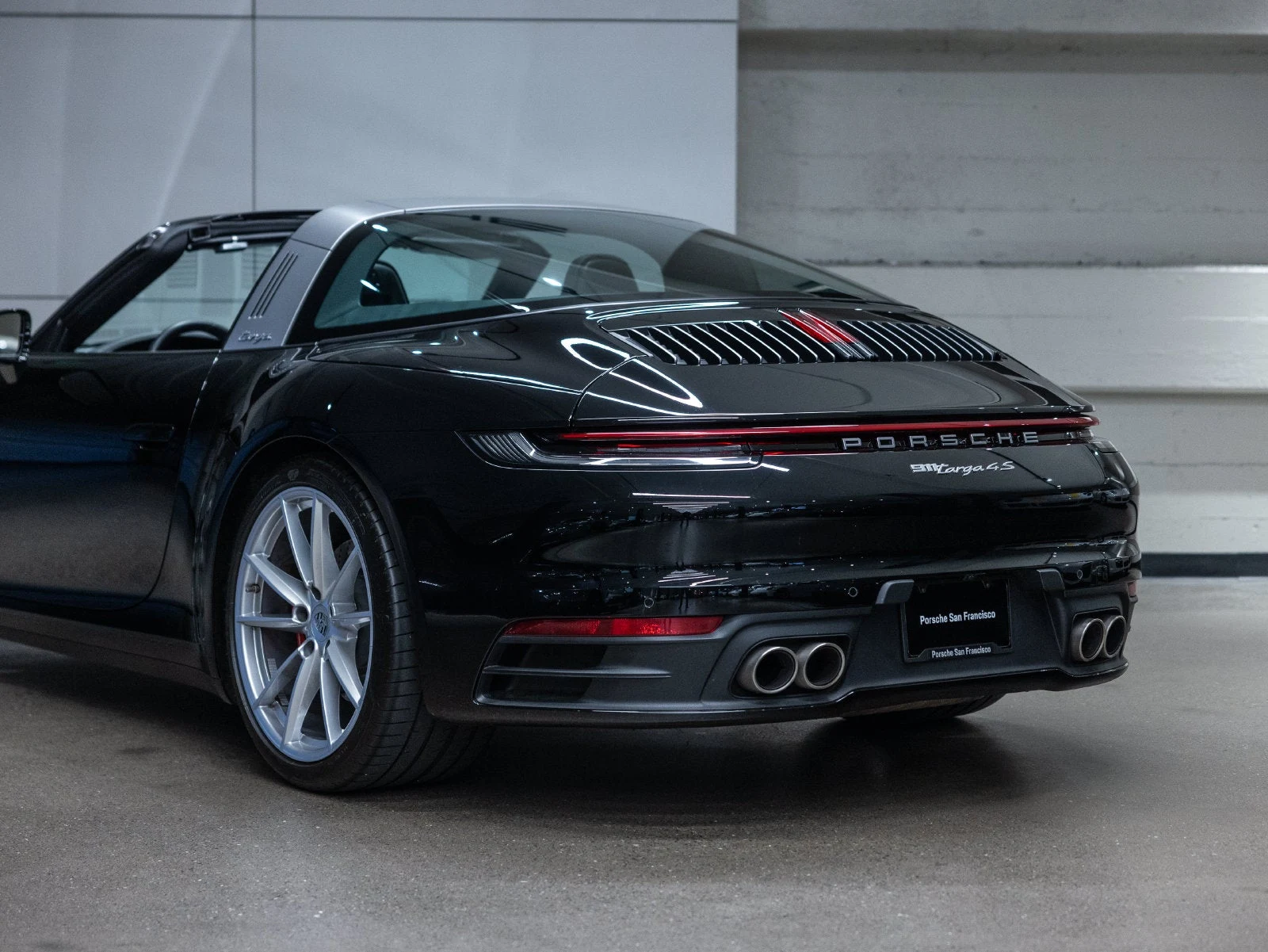 2024 Porsche 911 Targa 4S for sale, exterior, Black
