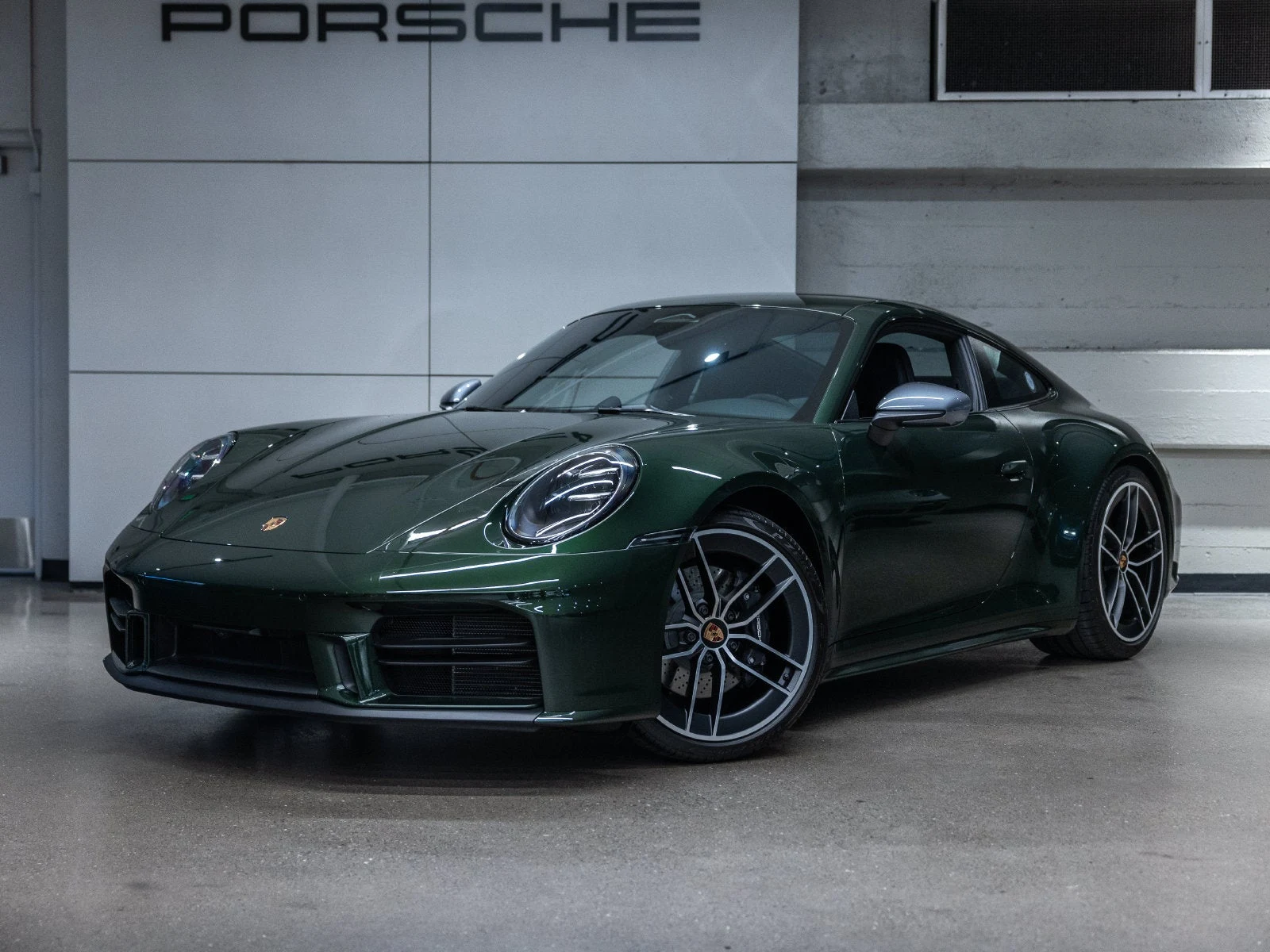 2026 Porsche 911 Carrera T for sale, exterior, Oak Green Metallic Neo