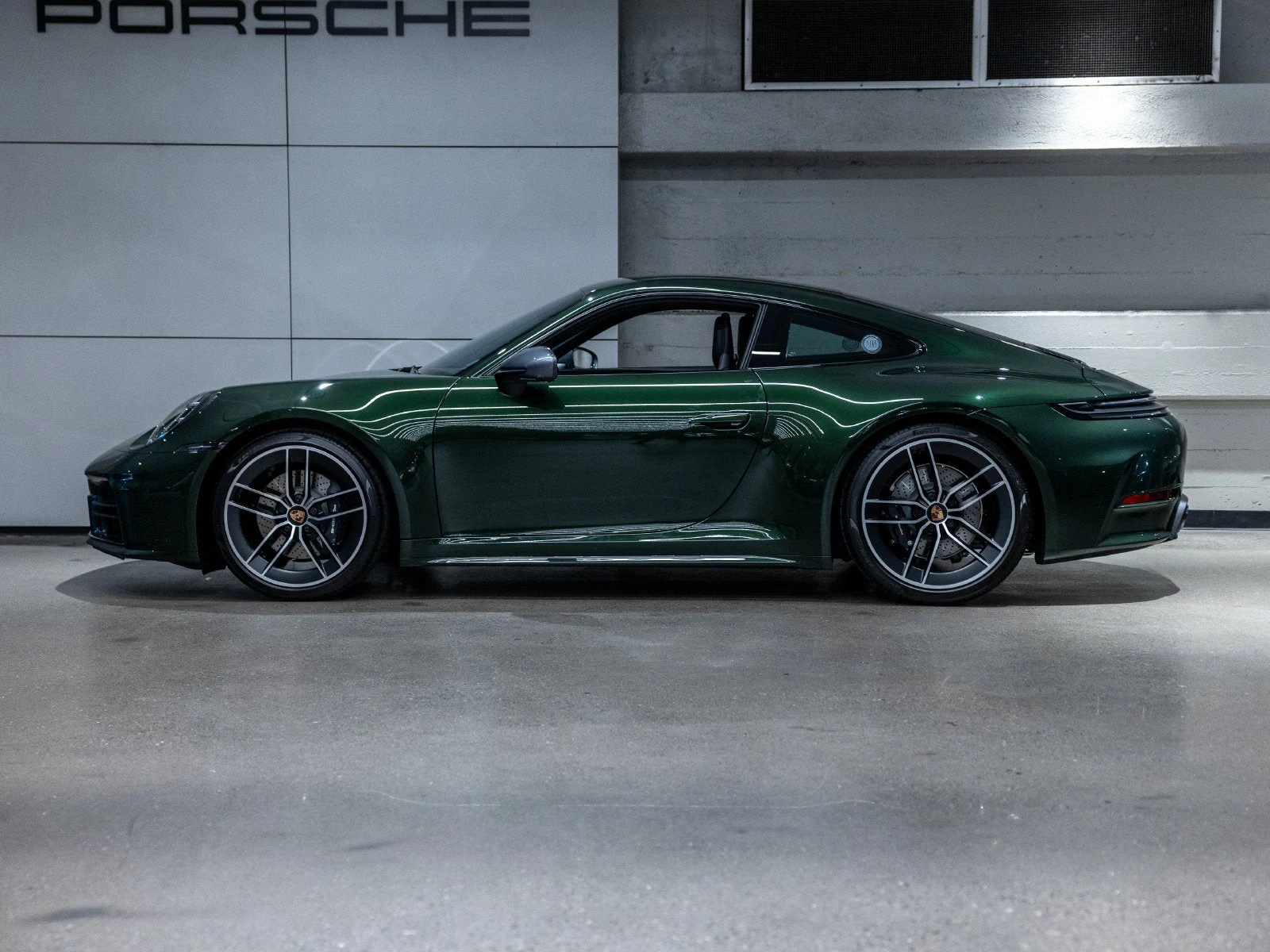 2026 Porsche 911 Carrera T for sale, exterior, Oak Green Metallic Neo