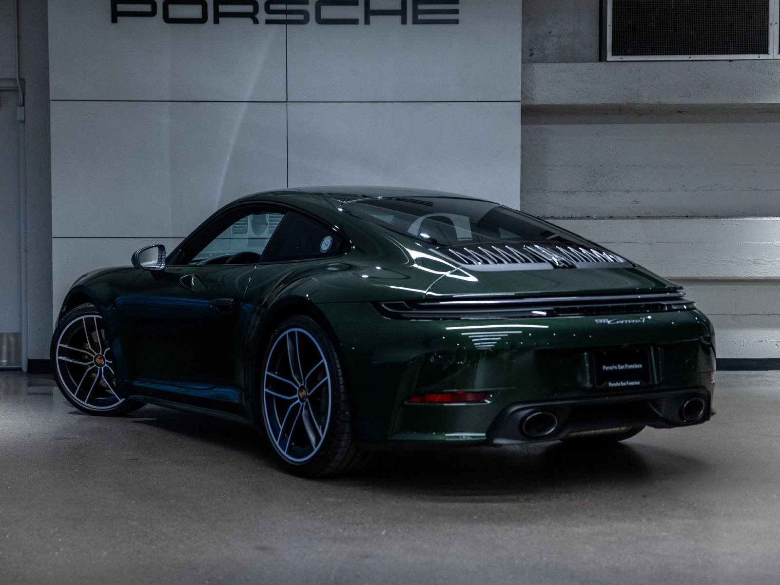 2026 Porsche 911 Carrera T for sale, exterior, Oak Green Metallic Neo