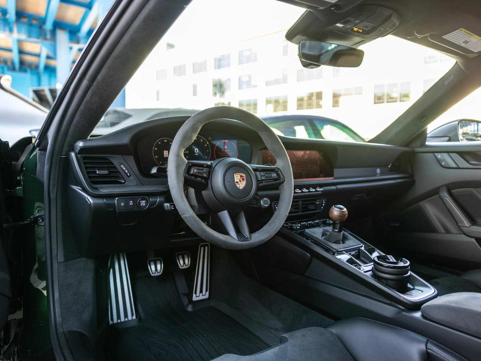 2026 Porsche 911 Carrera T interior, dashboard, Black