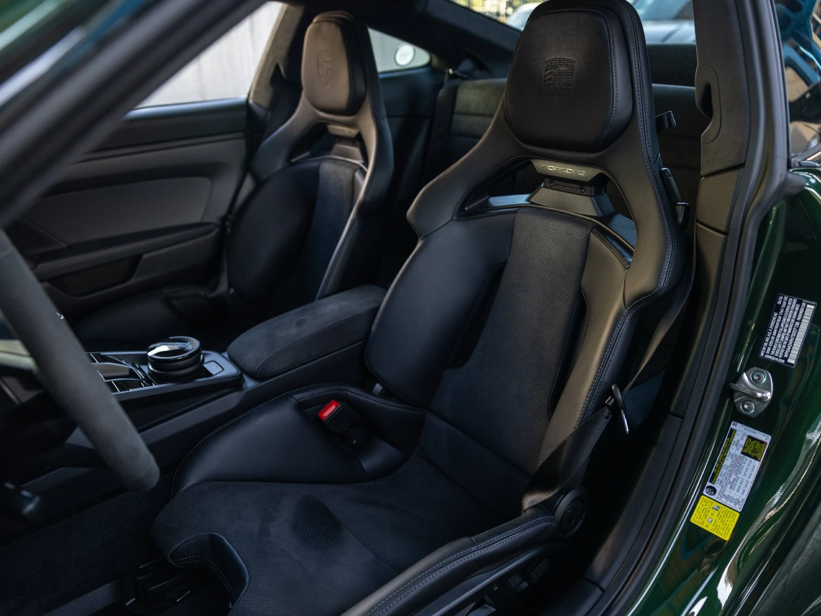 2026 Porsche 911 Carrera T interior, seats, Black