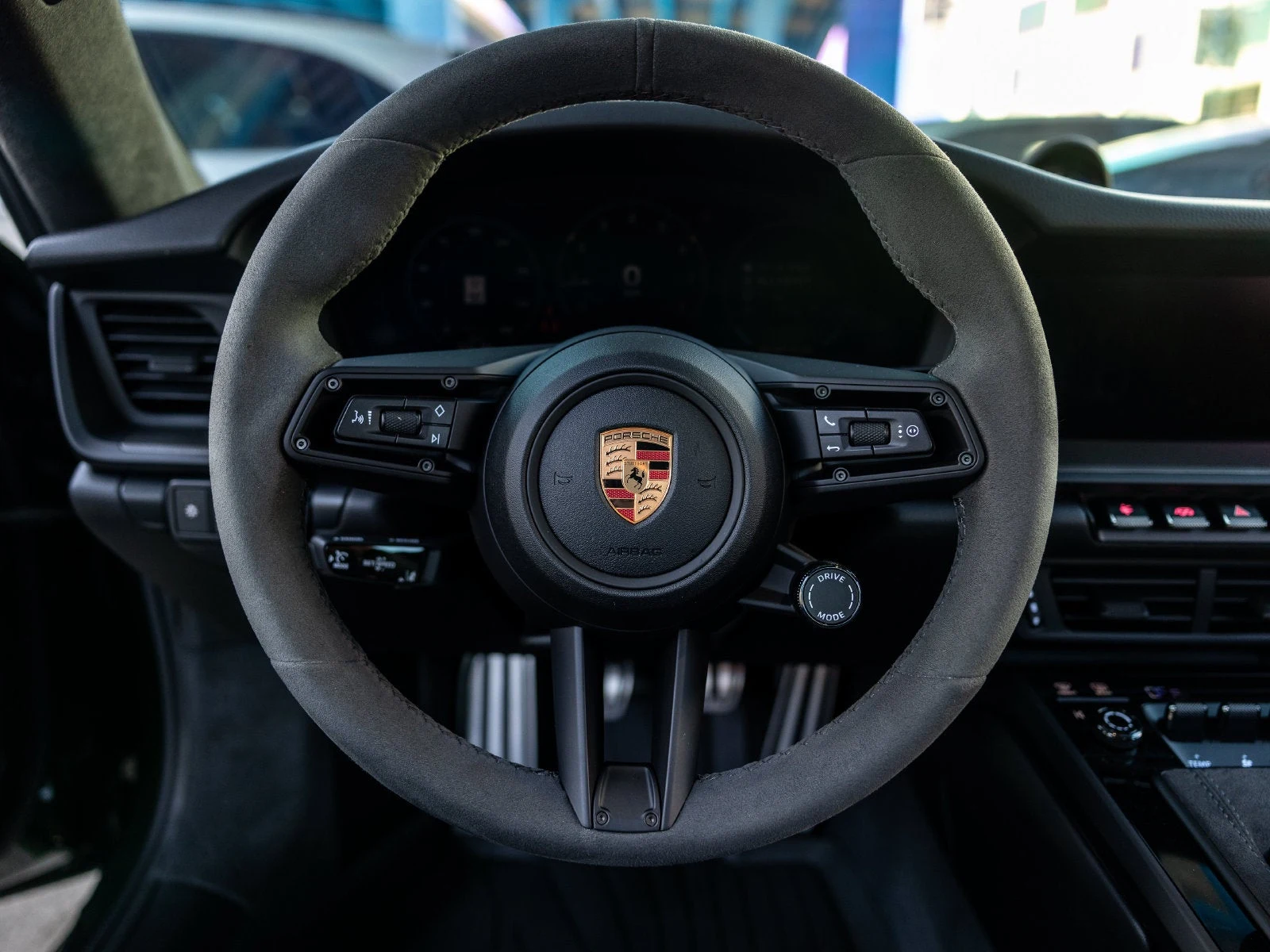 2026 Porsche 911 Carrera T interior, Black