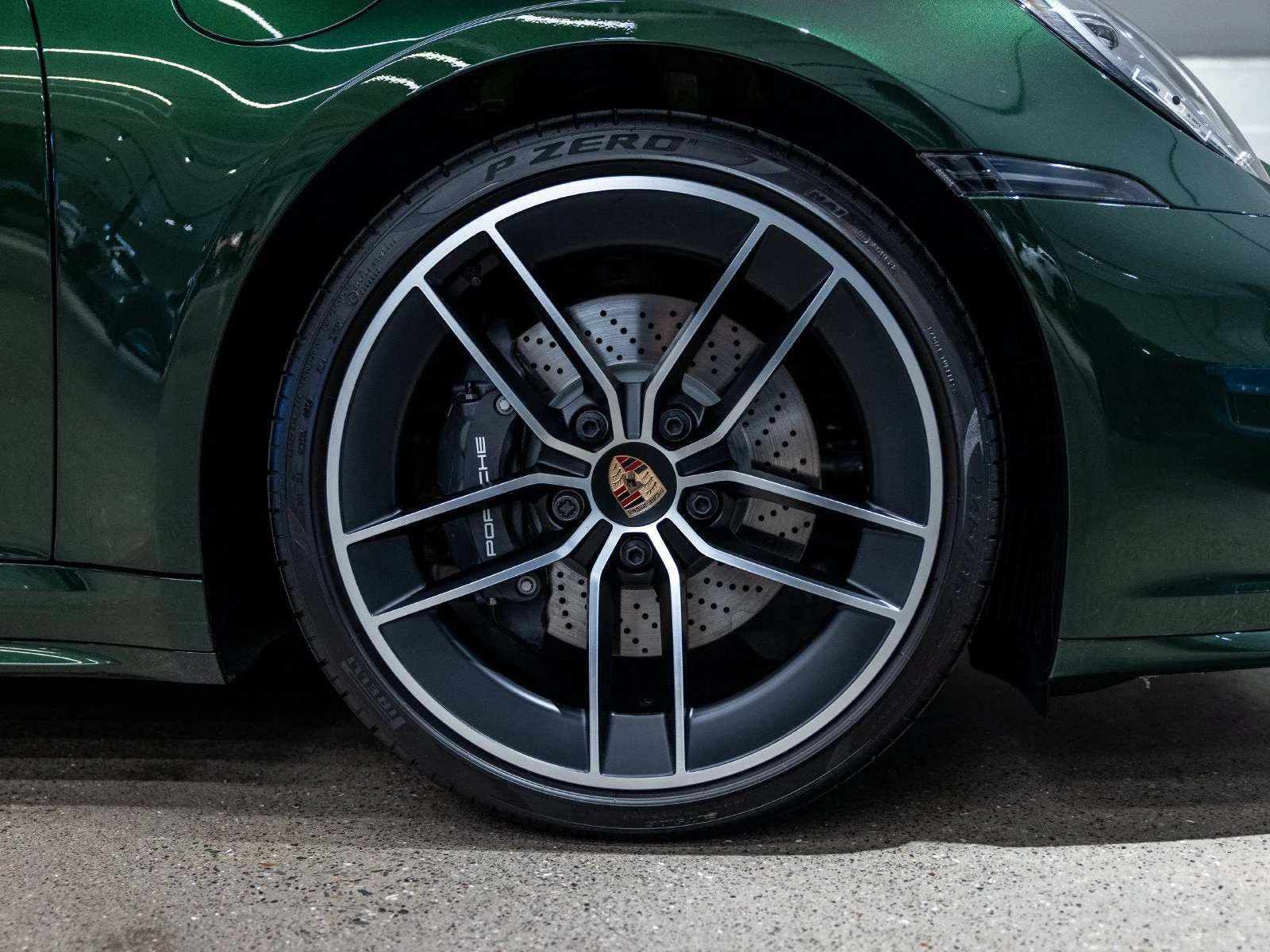 2026 Porsche 911 Carrera T wheel