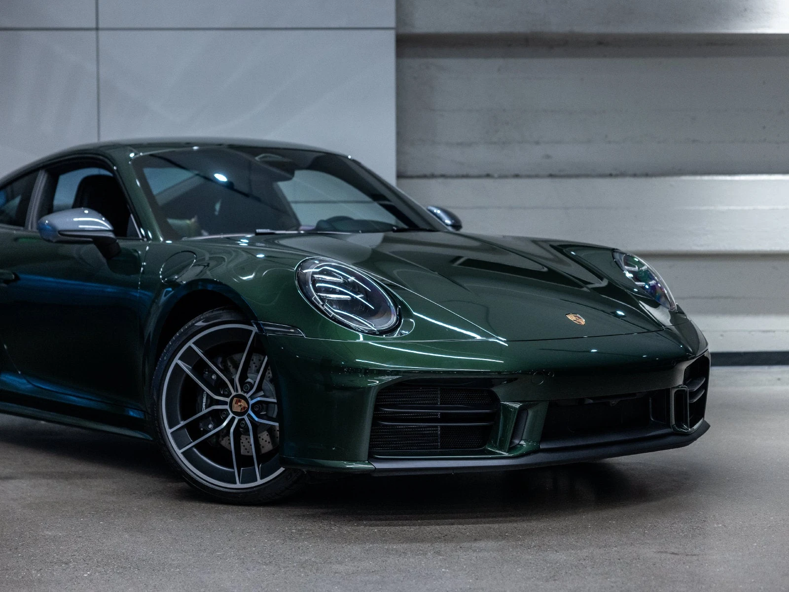 2026 Porsche 911 Carrera T for sale, exterior, Oak Green Metallic Neo