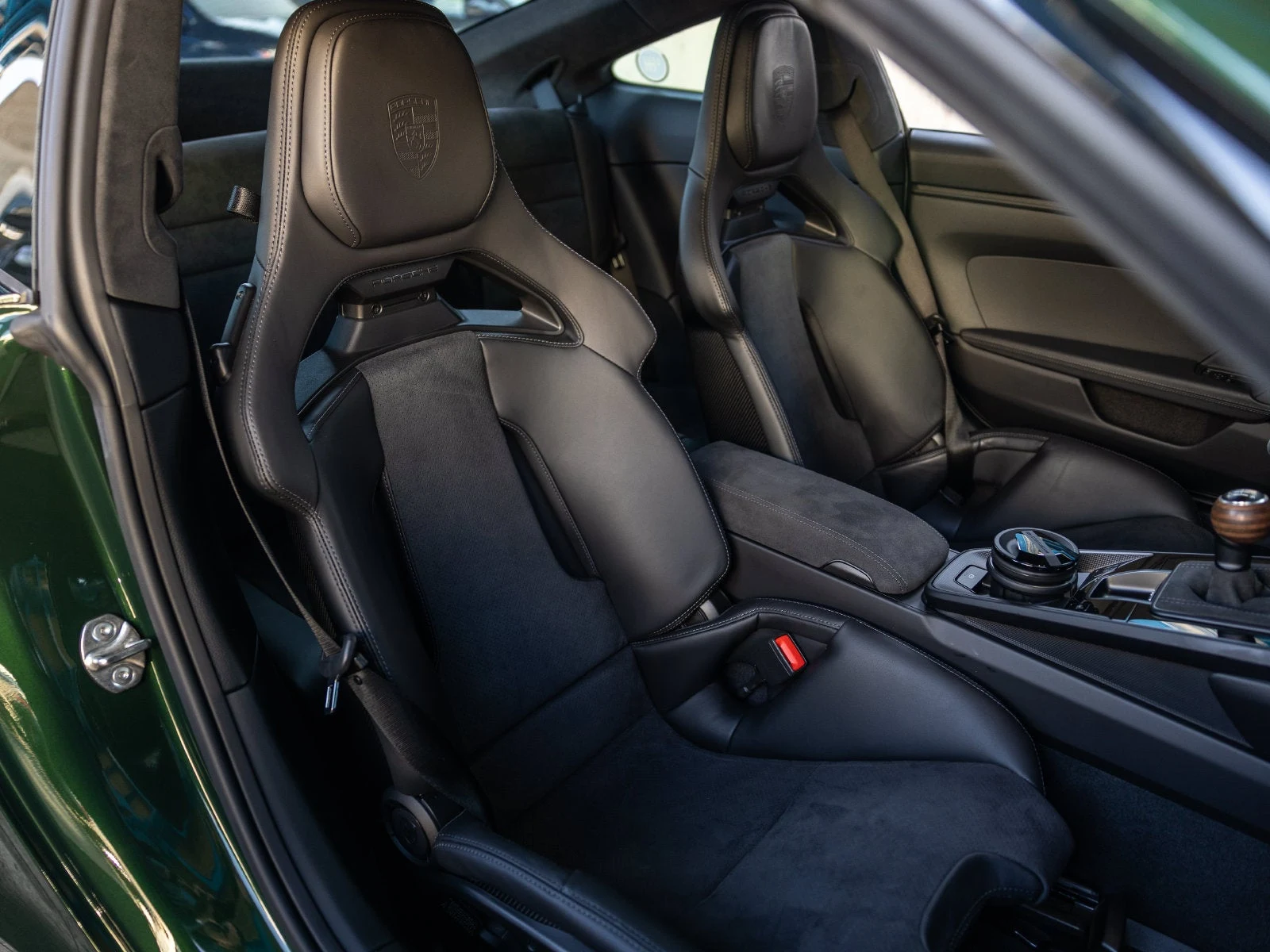 2026 Porsche 911 Carrera T interior, seats, Black