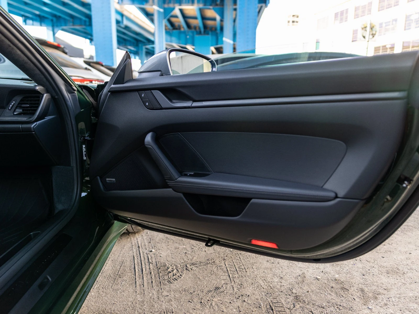 2026 Porsche 911 Carrera T interior, door panel, Black