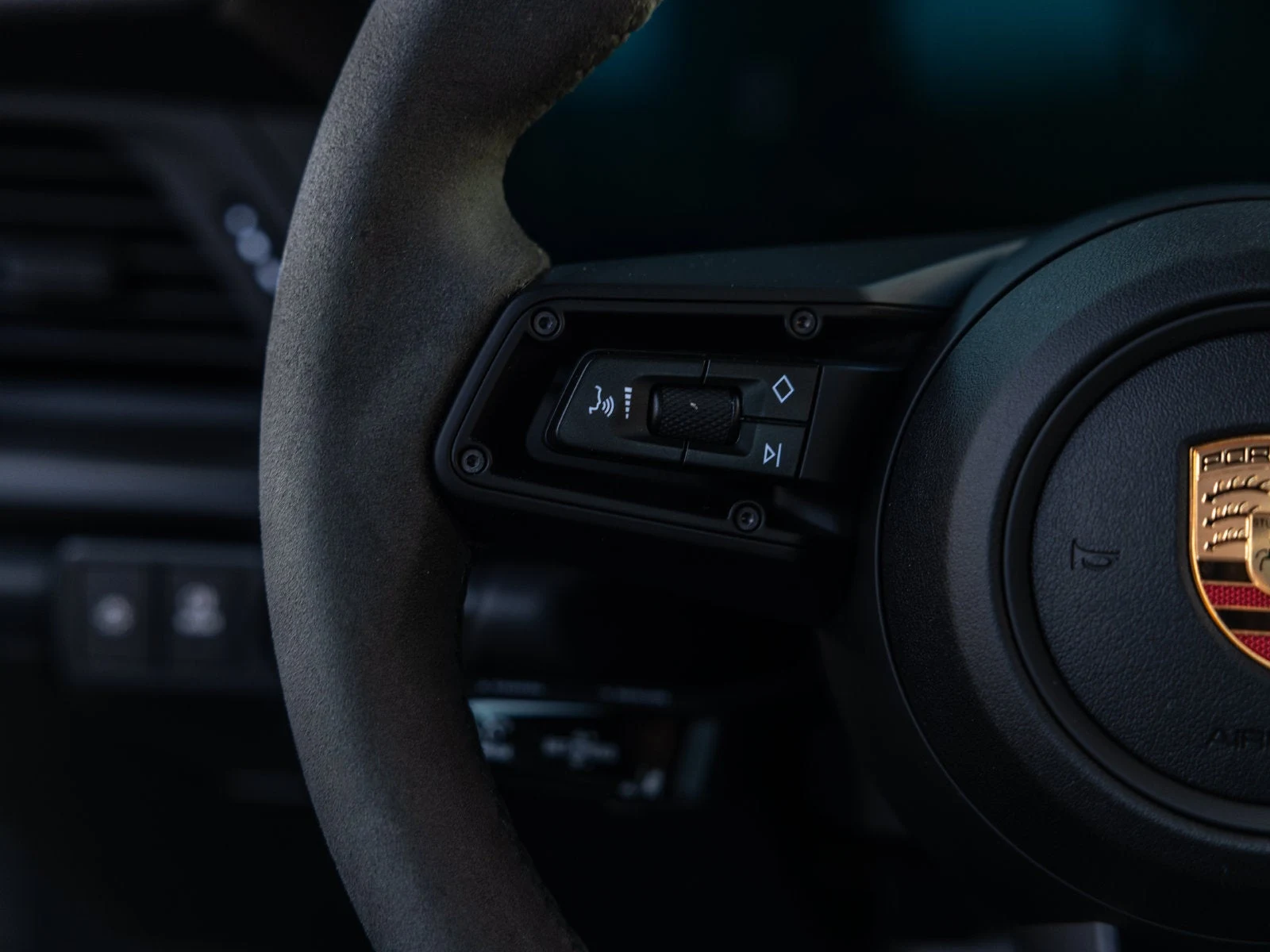 2026 Porsche 911 Carrera T interior, Black