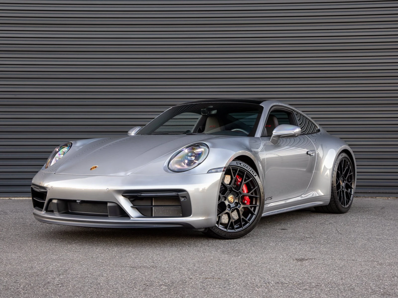 2024 Porsche 911 Carrera GTS Manual for sale, exterior, GT Silver Metallic