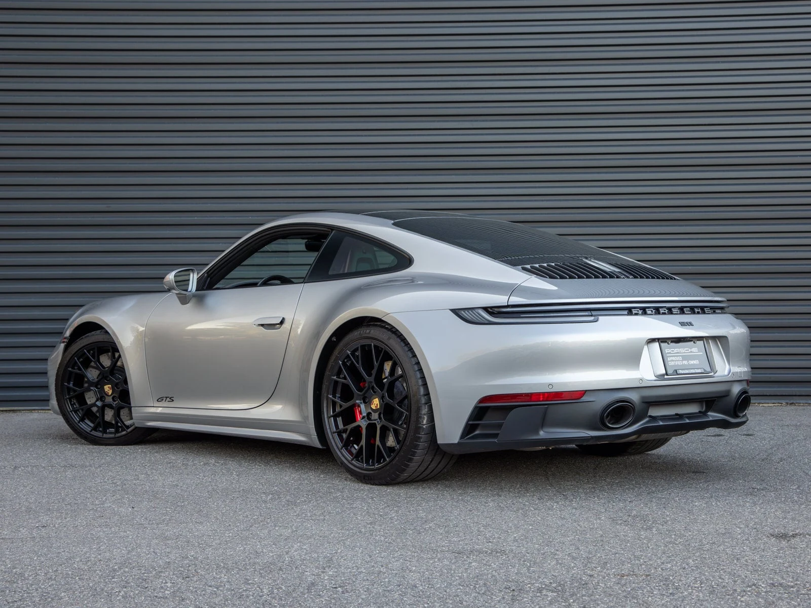 2024 Porsche 911 Carrera GTS Manual for sale, exterior, GT Silver Metallic