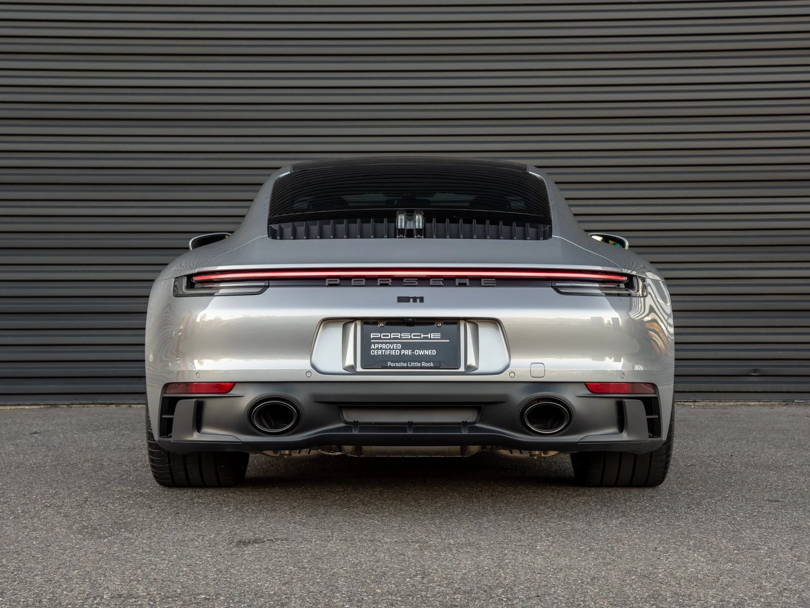2024 Porsche 911 Carrera GTS Manual for sale, exterior, GT Silver Metallic