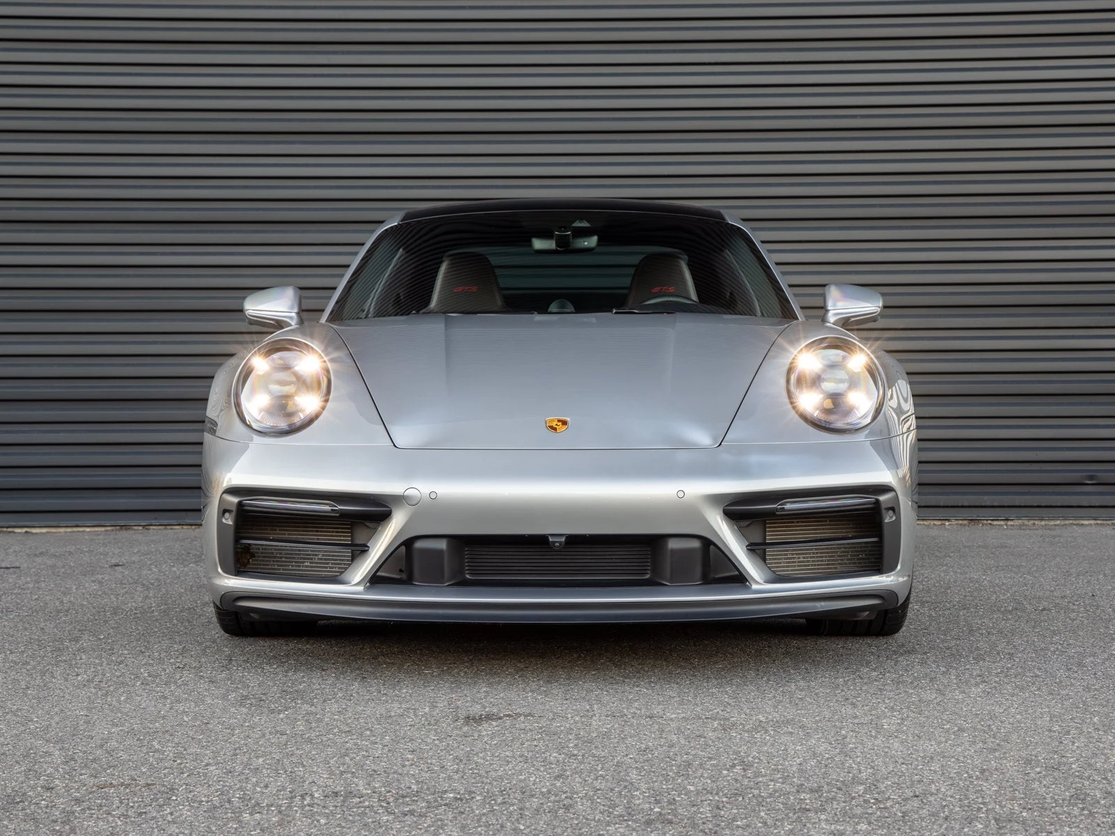 2024 Porsche 911 Carrera GTS Manual for sale, exterior, GT Silver Metallic