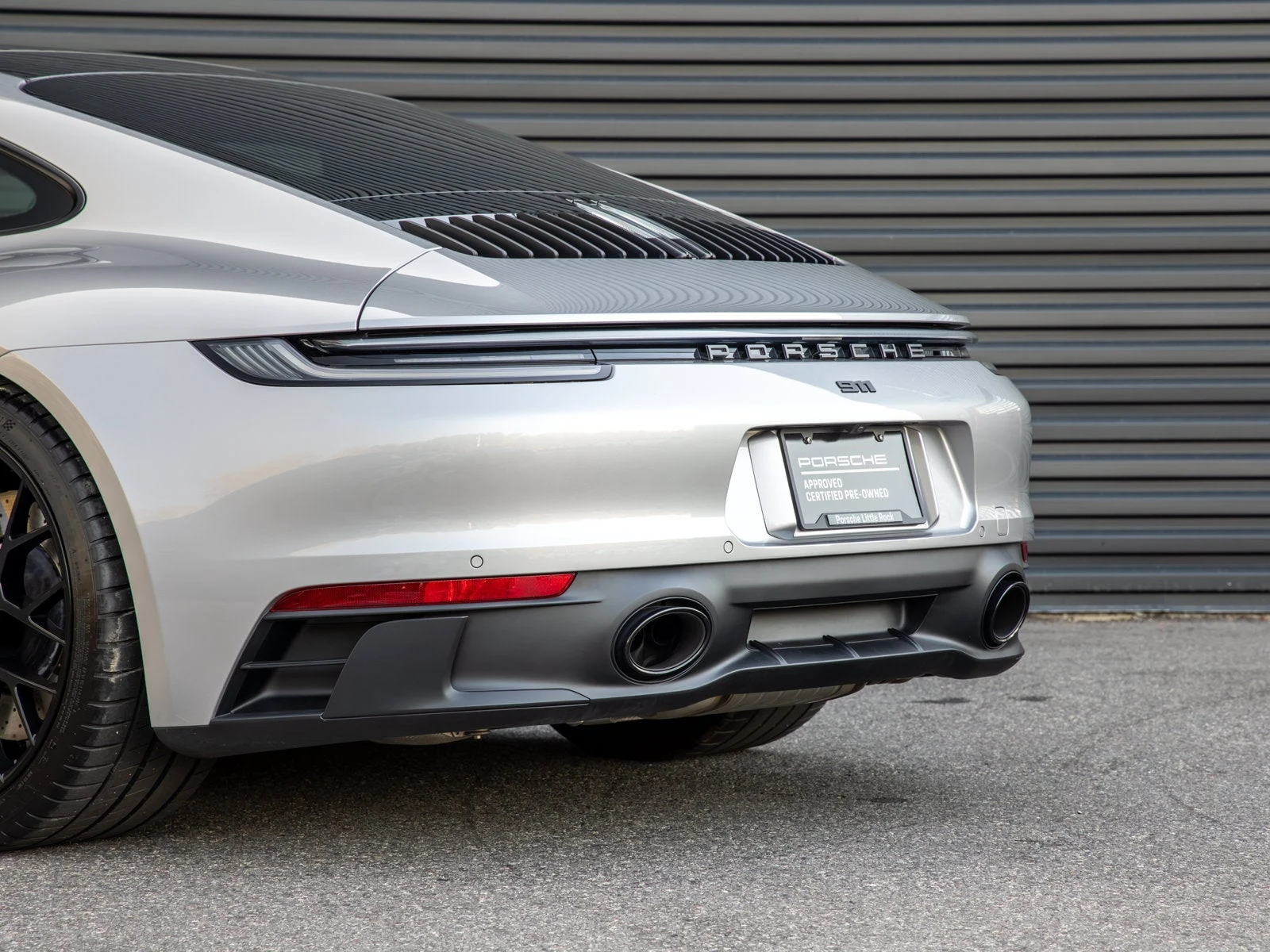 2024 Porsche 911 Carrera GTS Manual for sale, exterior, GT Silver Metallic