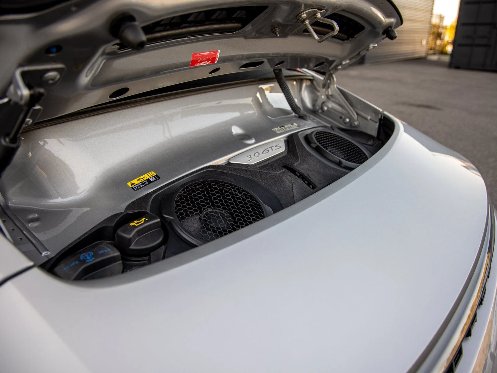 2024 Porsche 911 Carrera GTS Manual engine