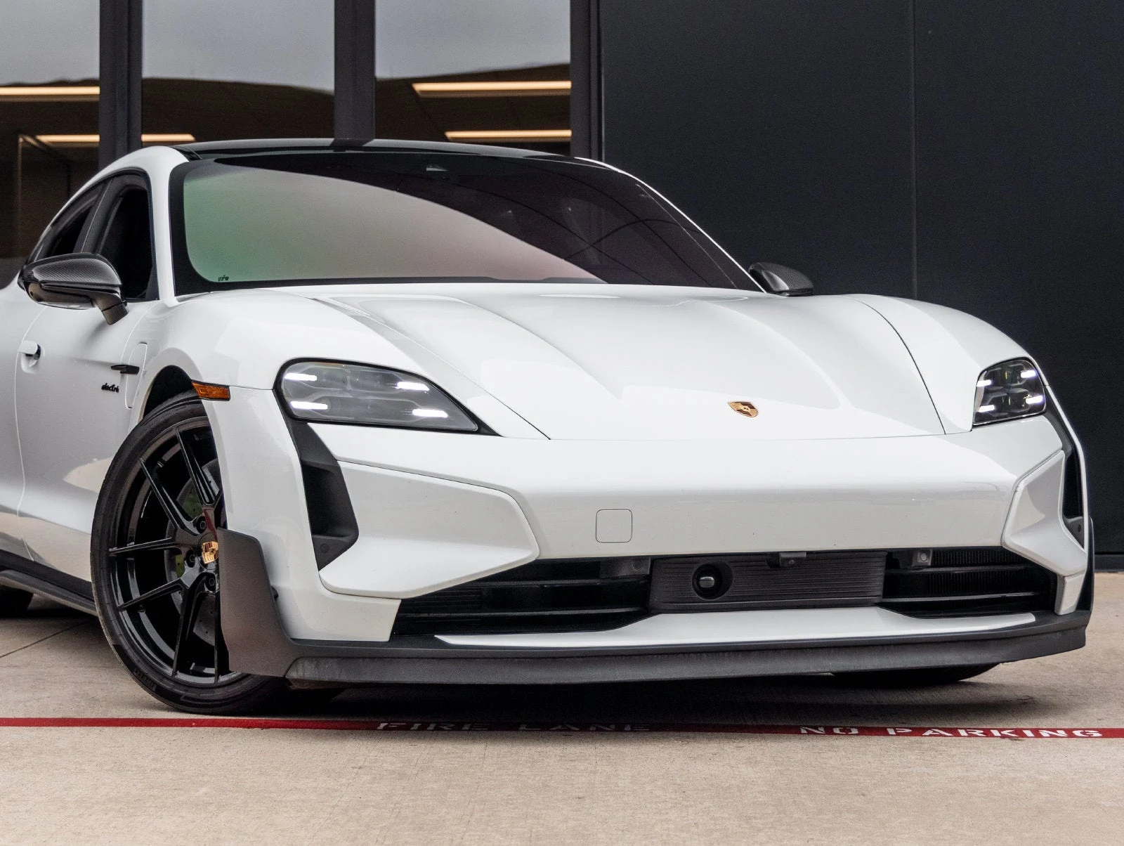 2025 Porsche Taycan Turbo GT for sale, exterior, White