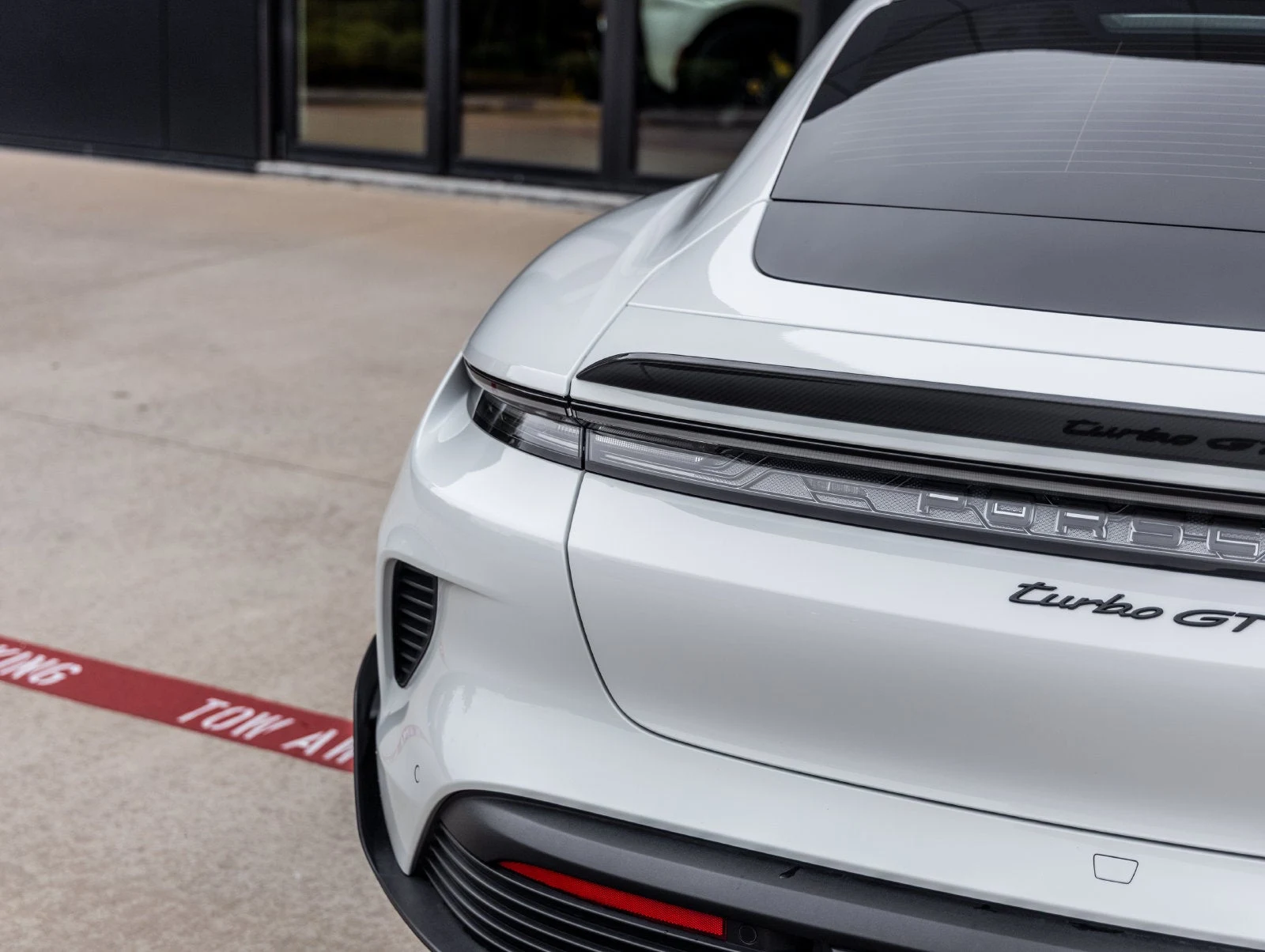 2025 Porsche Taycan Turbo GT for sale, exterior, White