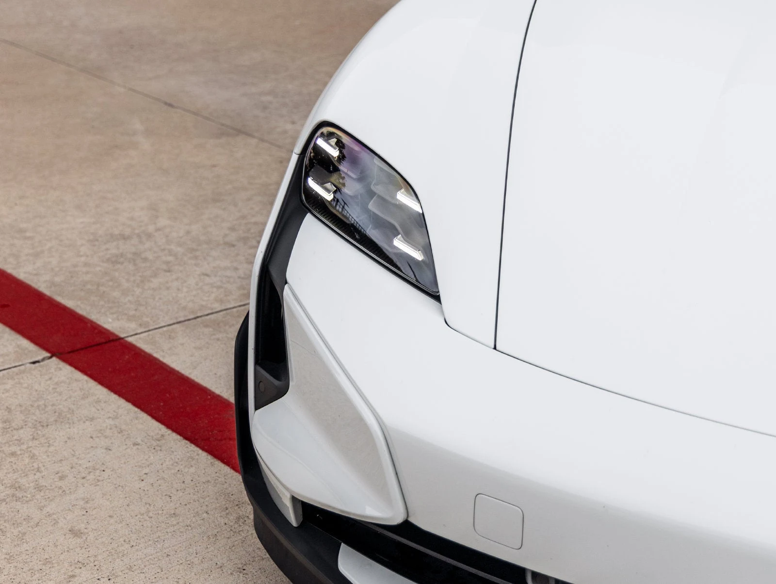 2025 Porsche Taycan Turbo GT for sale, exterior, White