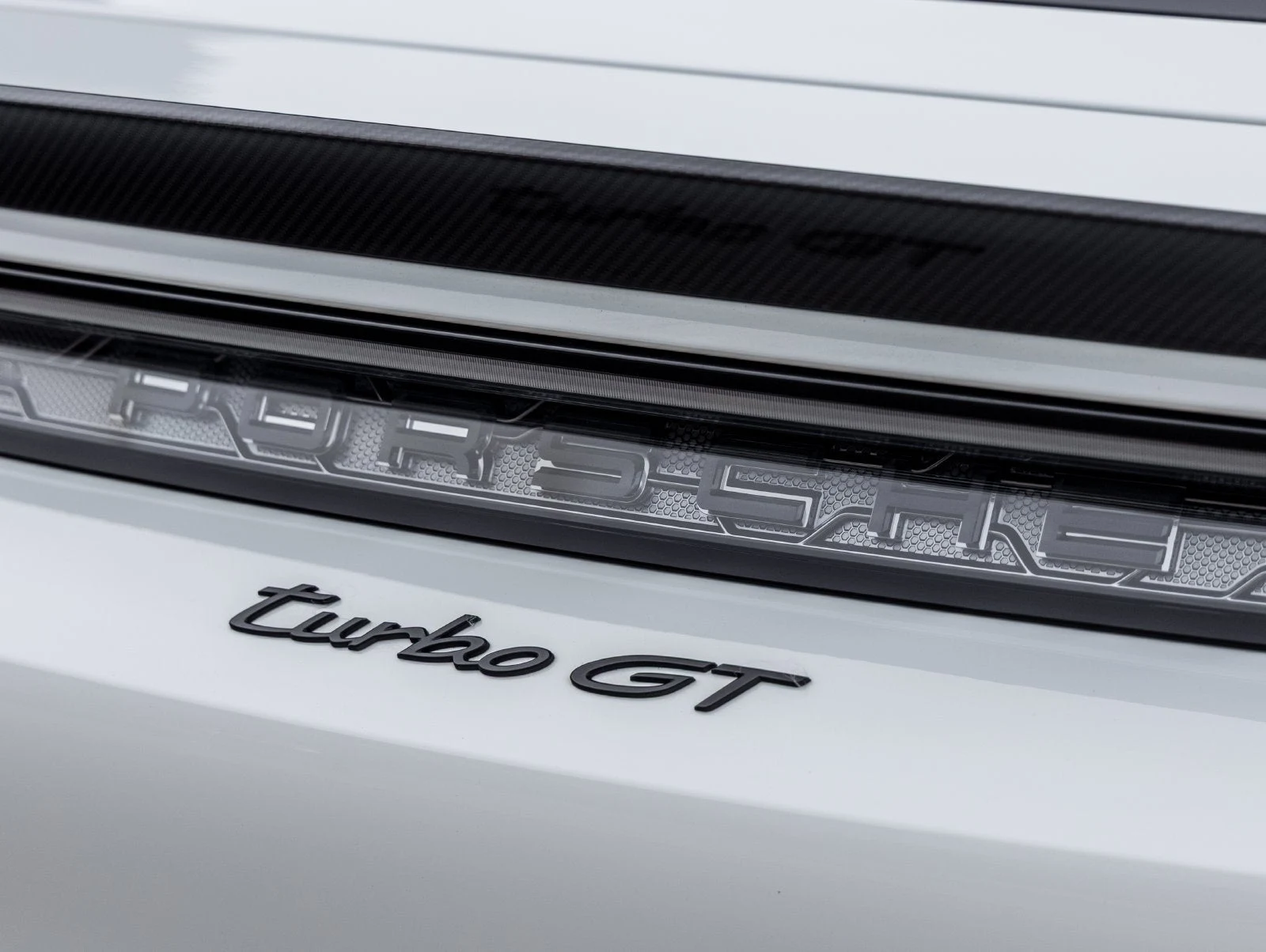 2025 Porsche Taycan Turbo GT interior, door sill