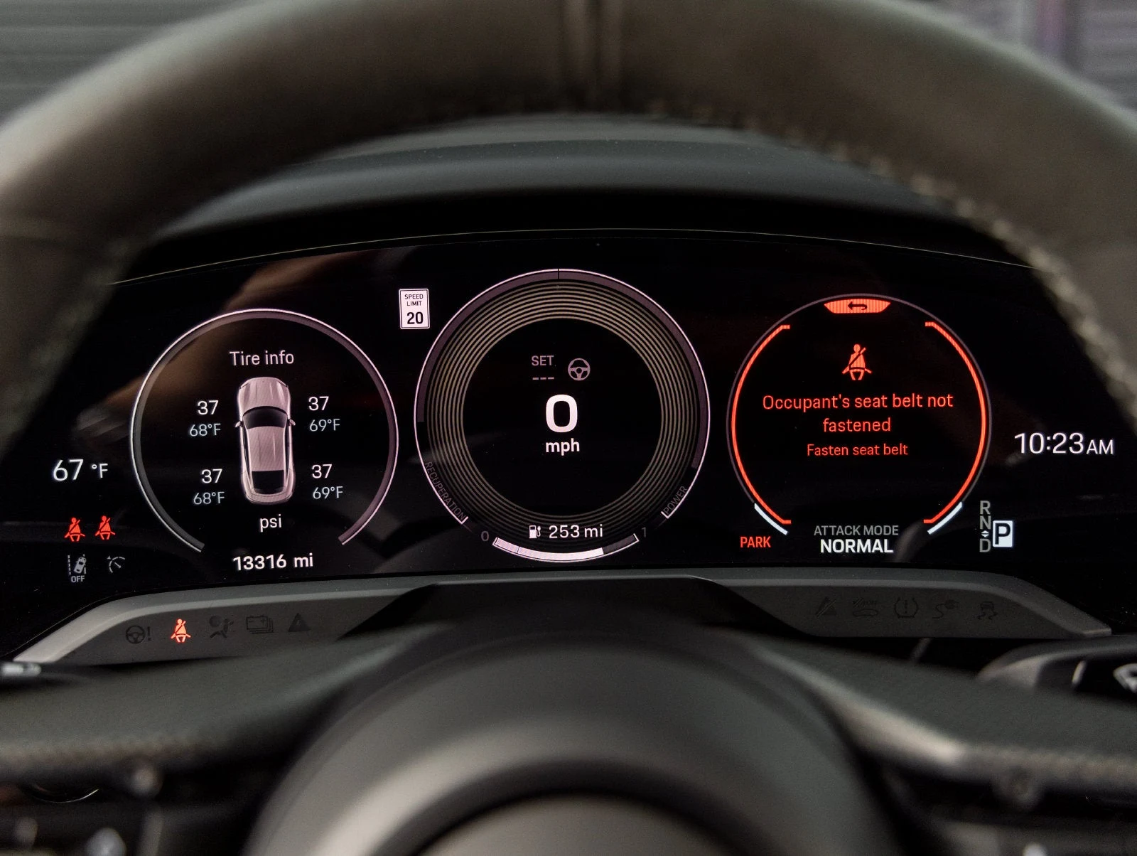 2025 Porsche Taycan Turbo GT interior