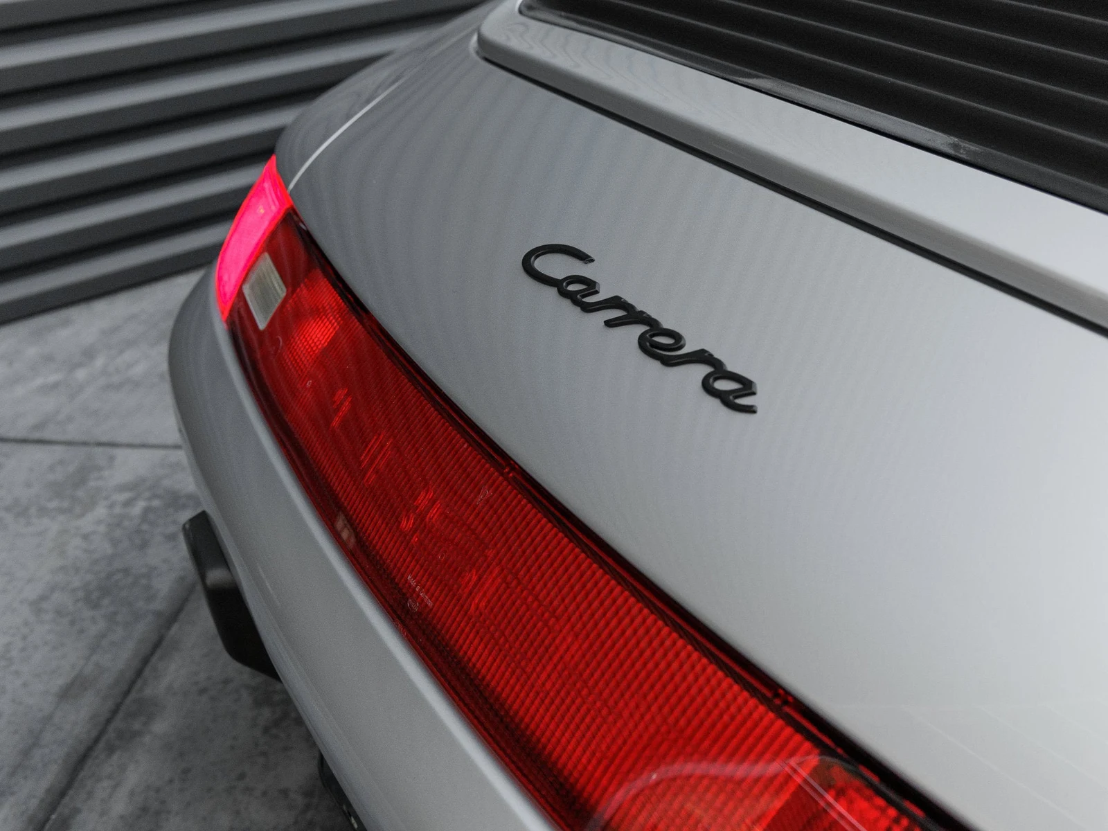 1996 Porsche 911 Carrera Coupe for sale, exterior, Polar Silver Metallic
