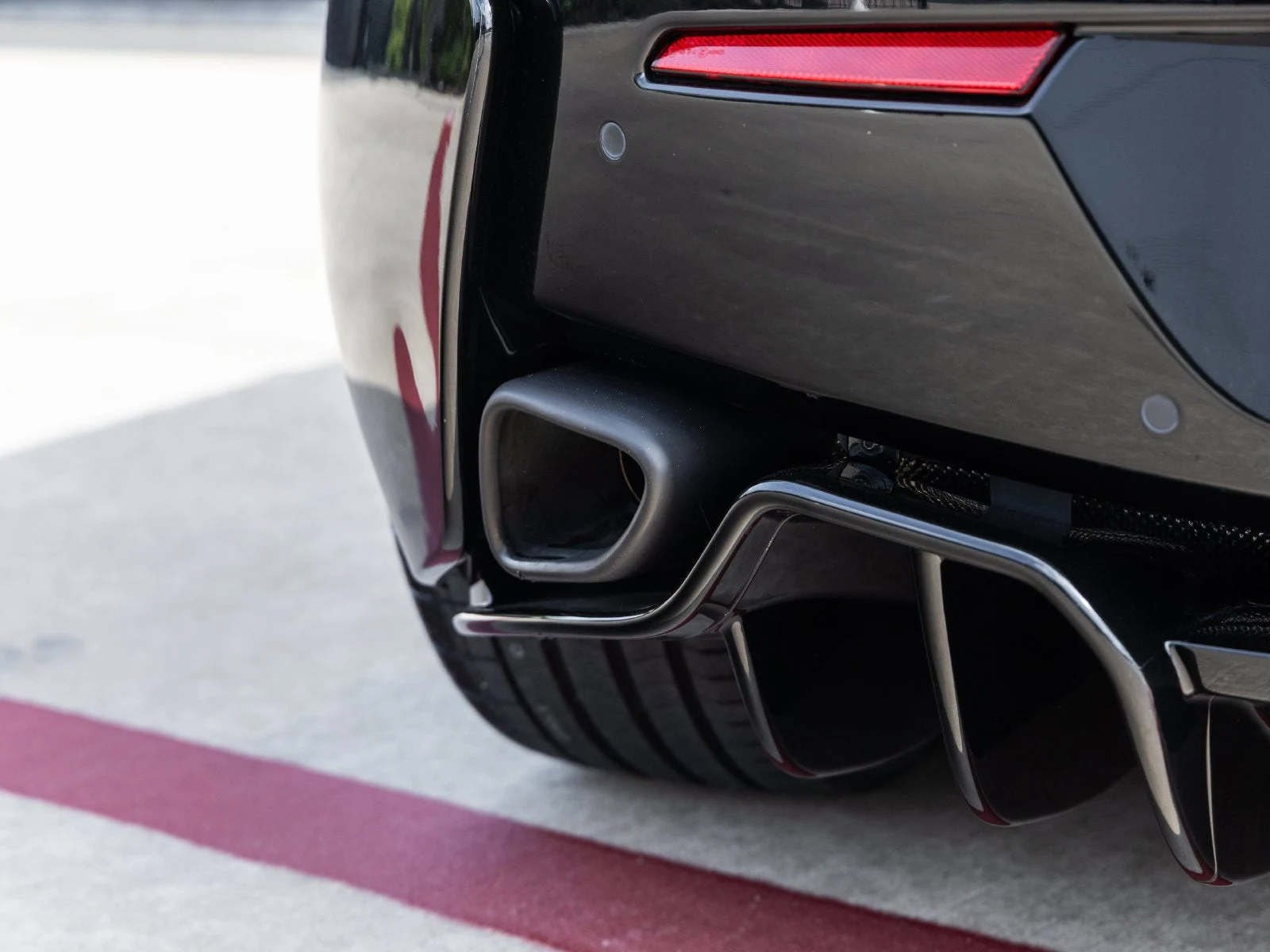 2020 McLaren 570S Spider for sale, exterior, Onyx Black