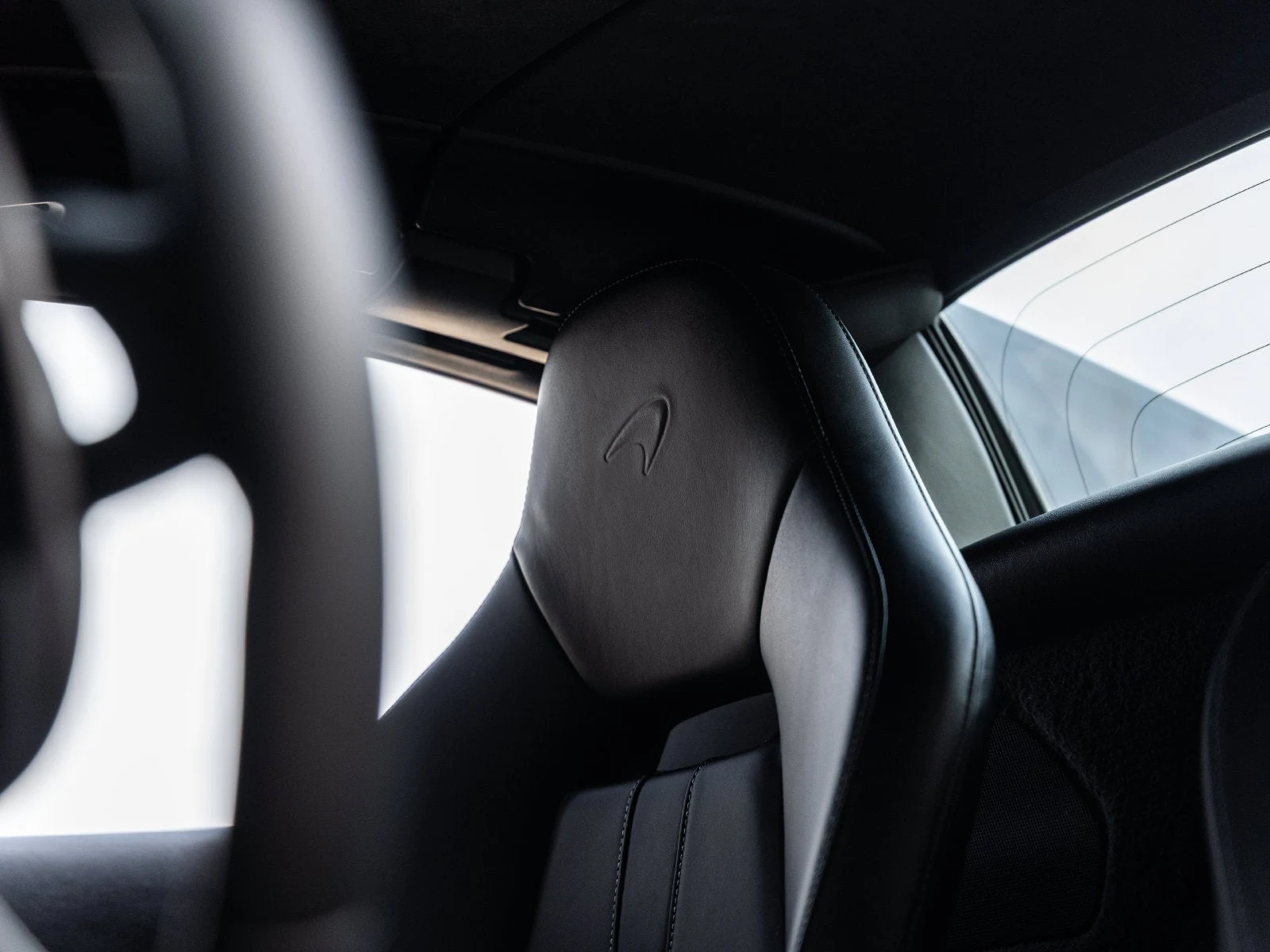 2020 McLaren 570S Spider interior