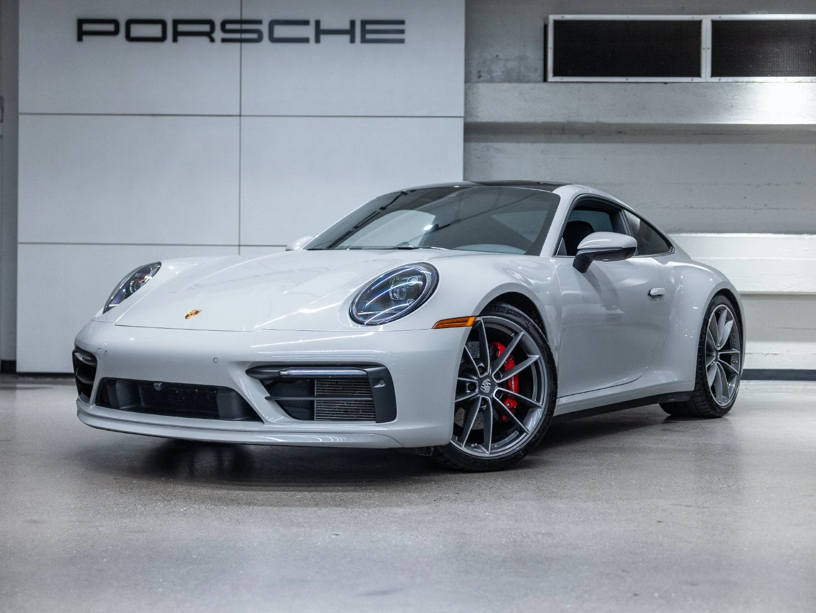 2023 Porsche 911 Carrera 4S for sale, exterior, Chalk