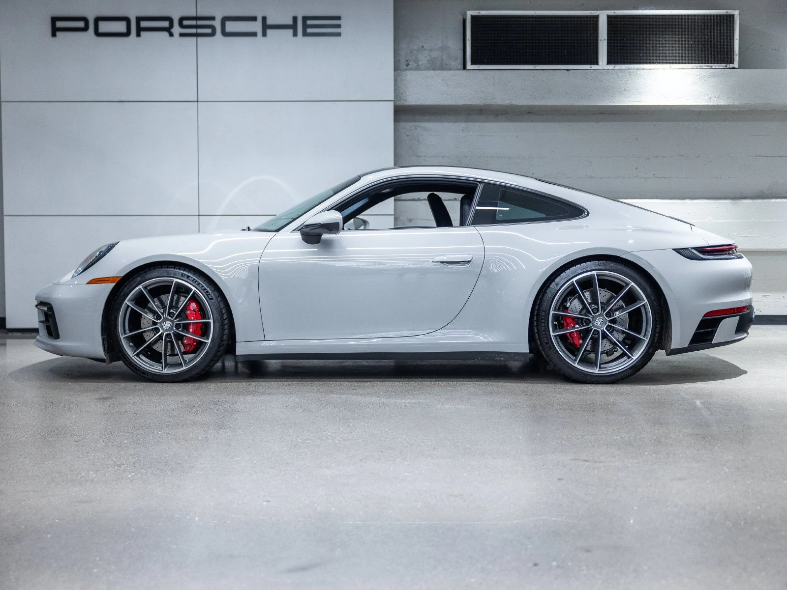 2023 Porsche 911 Carrera 4S for sale, exterior, Chalk