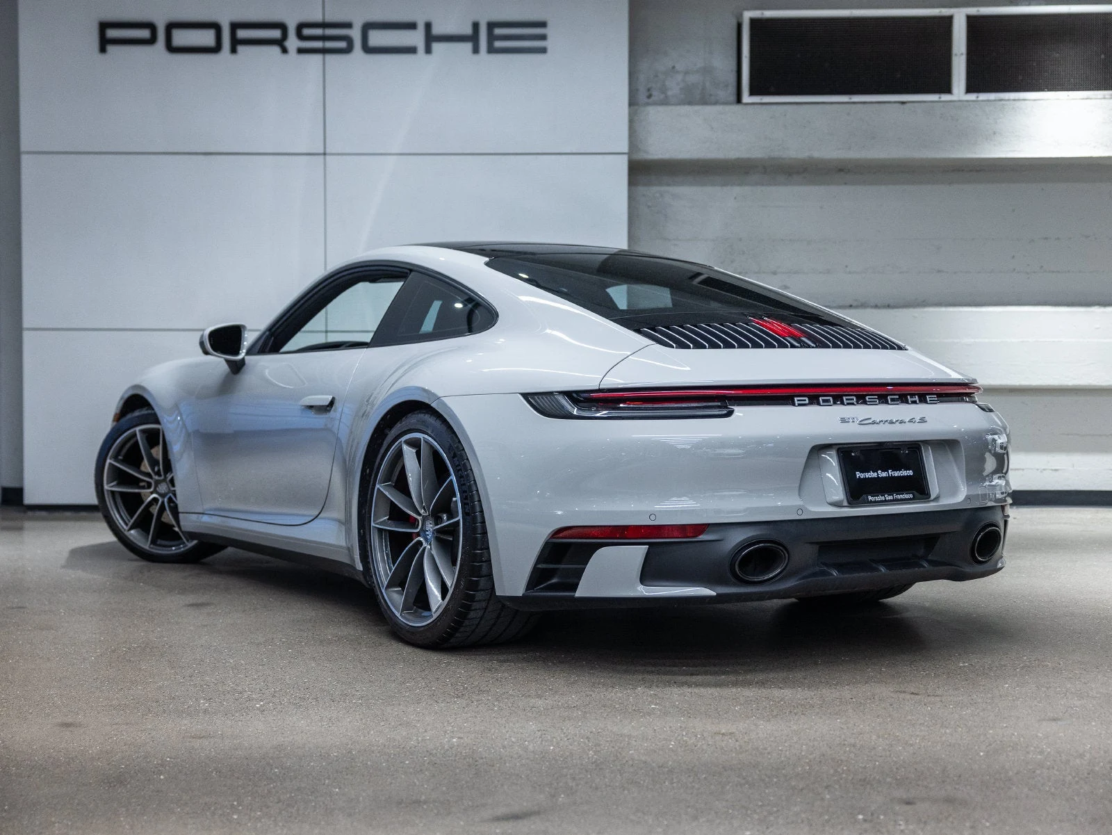 2023 Porsche 911 Carrera 4S for sale, exterior, Chalk