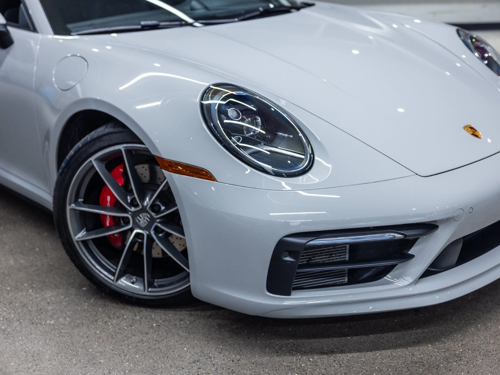2023 Porsche 911 Carrera 4S for sale, exterior, Chalk