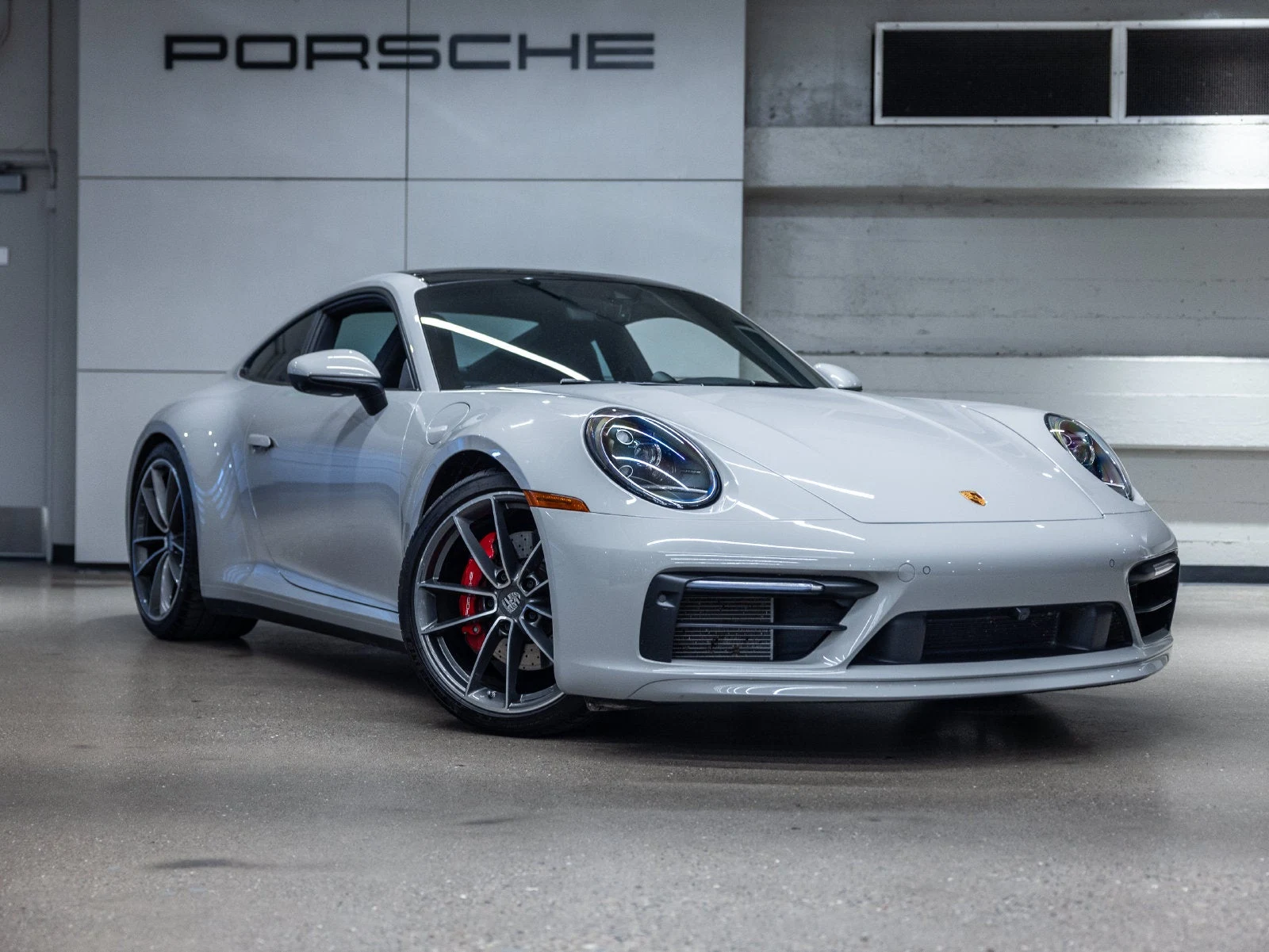 2023 Porsche 911 Carrera 4S for sale, exterior, Chalk