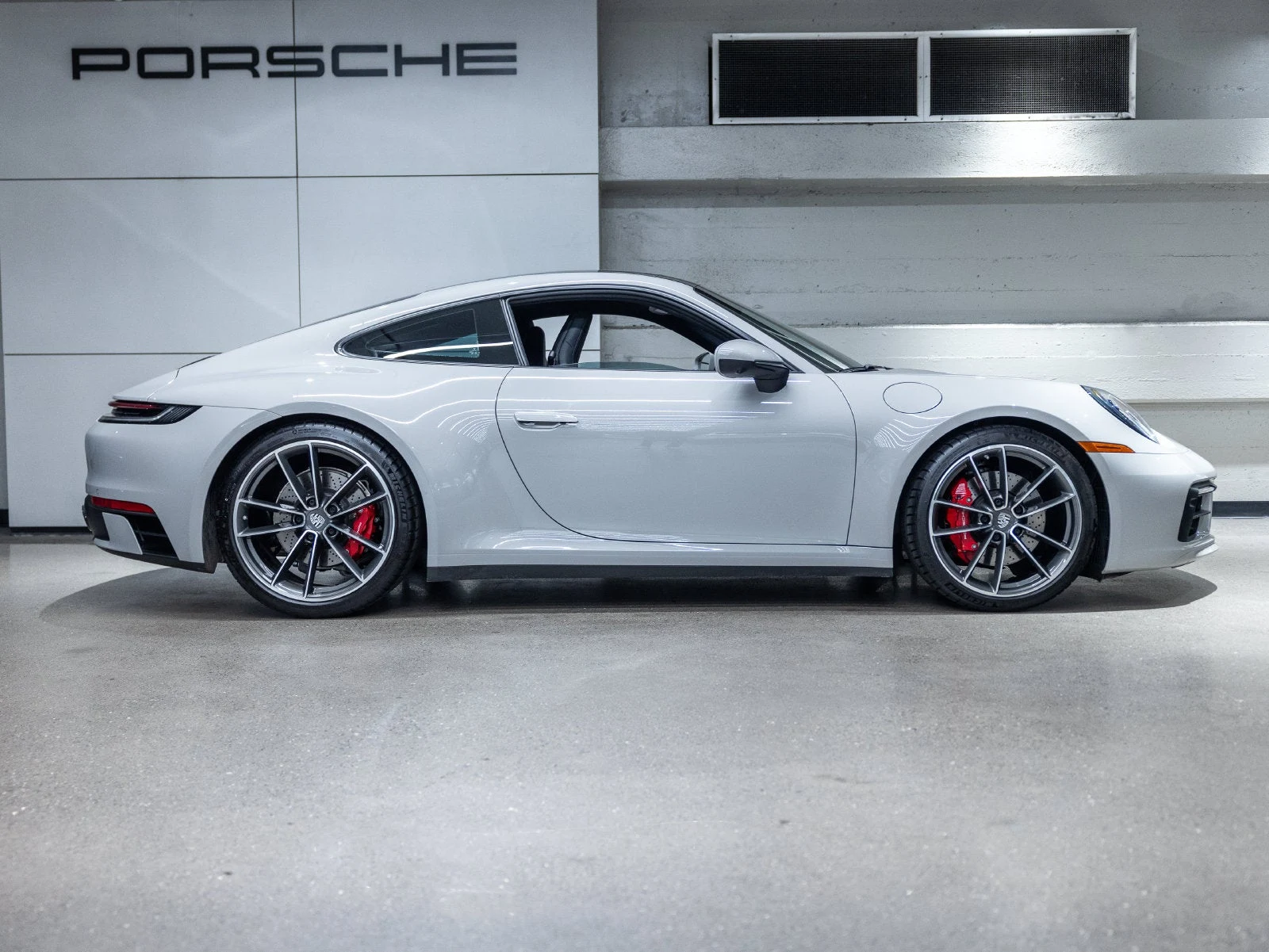 2023 Porsche 911 Carrera 4S for sale, exterior, Chalk