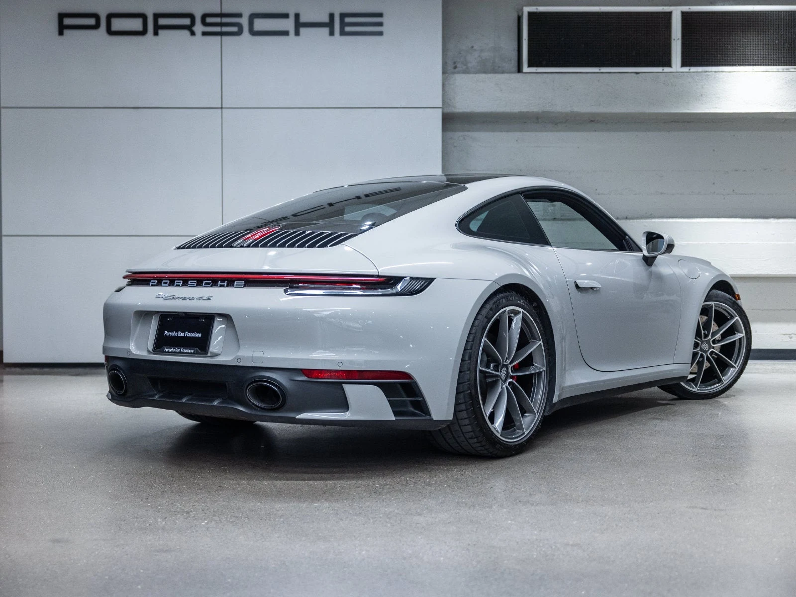 2023 Porsche 911 Carrera 4S for sale, exterior, Chalk