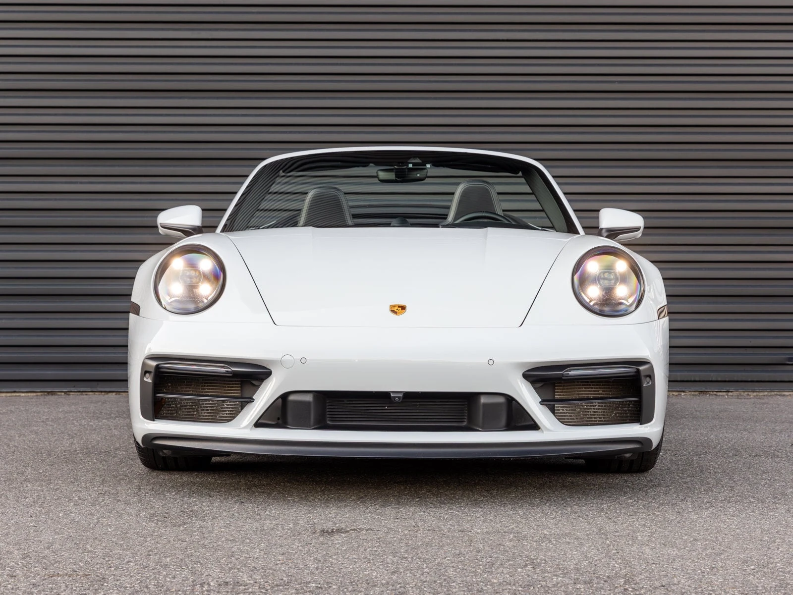 2022 Porsche 911 Carrera GTS Cabriolet for sale, exterior, Carrara White Metallic