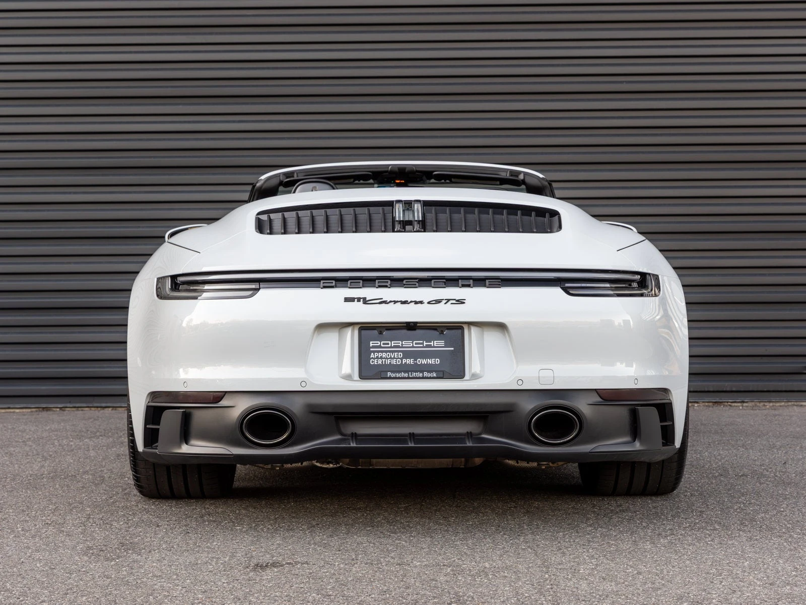 2022 Porsche 911 Carrera GTS Cabriolet for sale, exterior, Carrara White Metallic