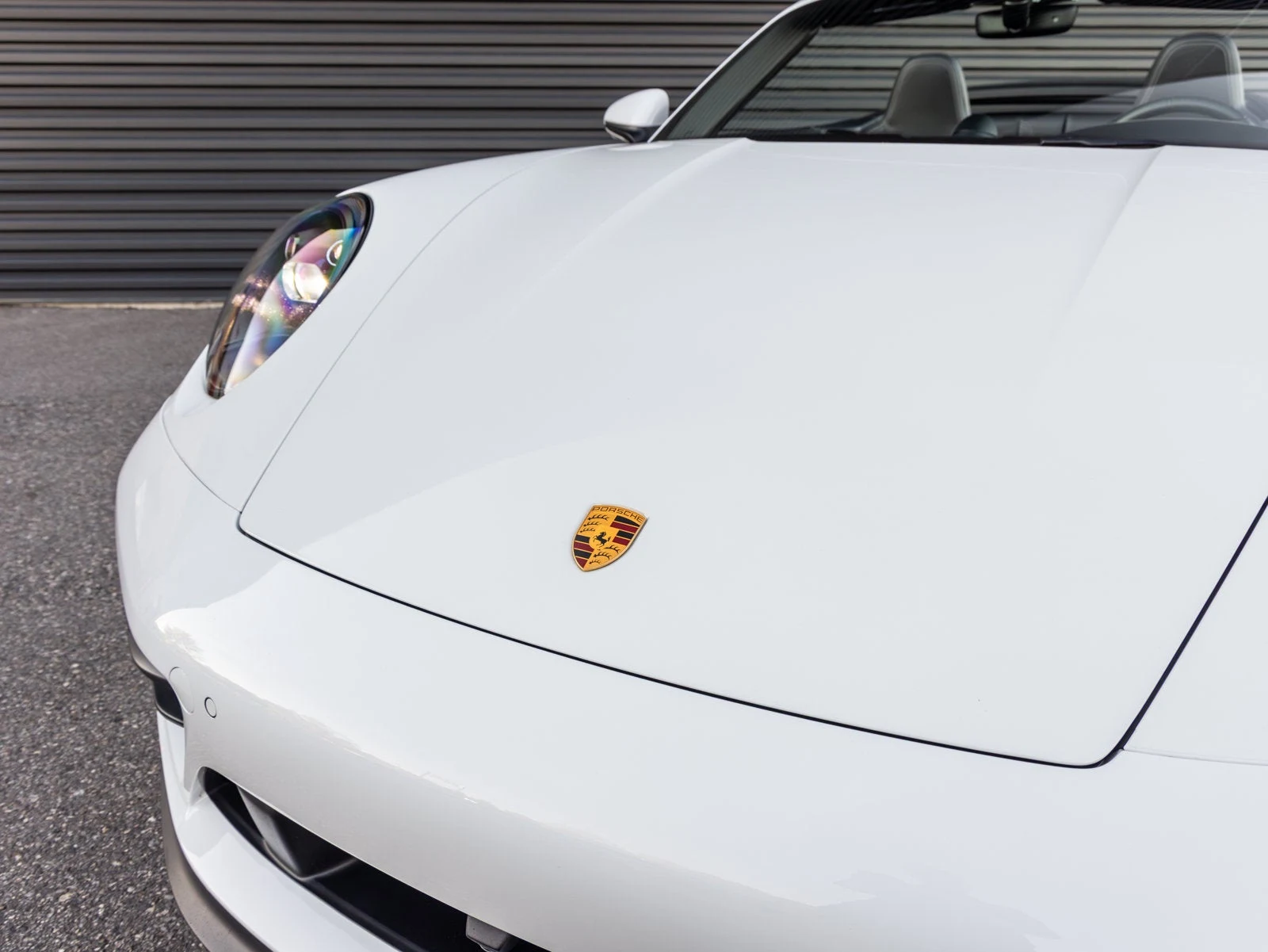 2022 Porsche 911 Carrera GTS Cabriolet for sale, exterior, Carrara White Metallic