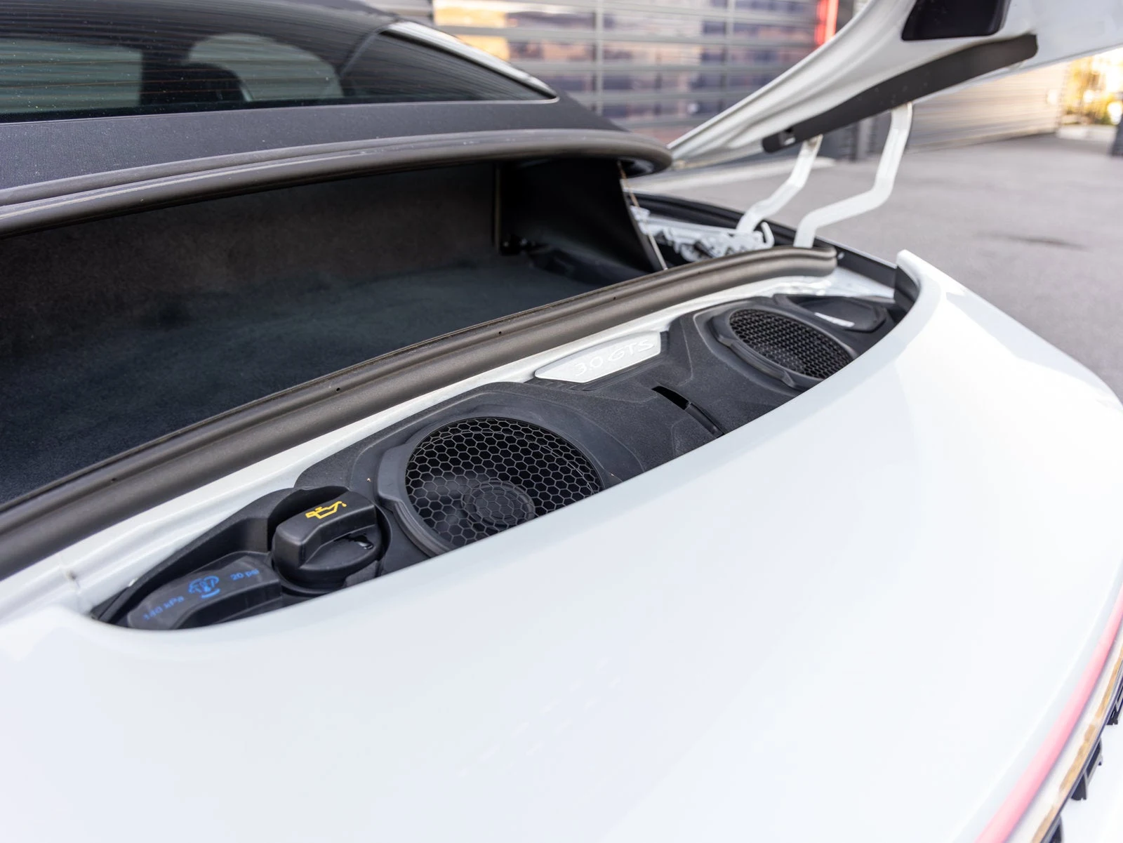 2022 Porsche 911 Carrera GTS Cabriolet, detail