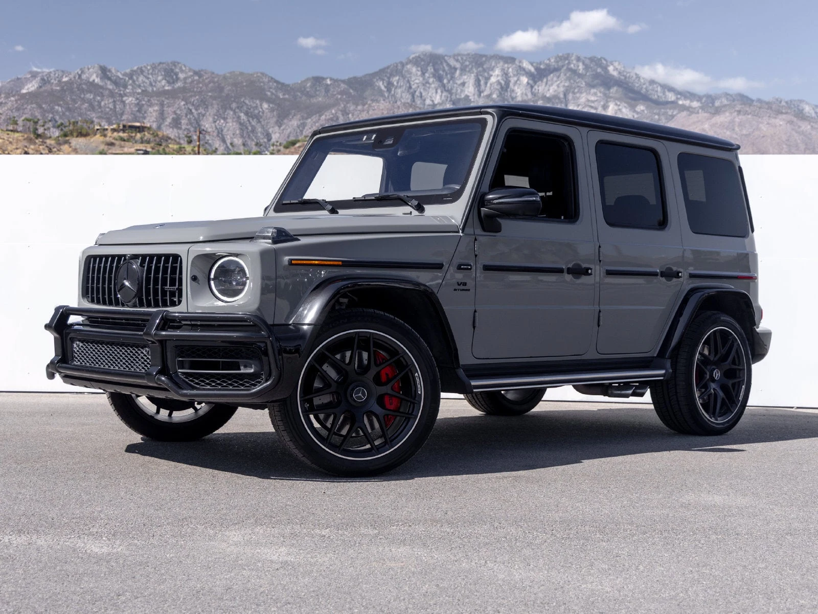 2022 Mercedes-AMG G 63, exterior view