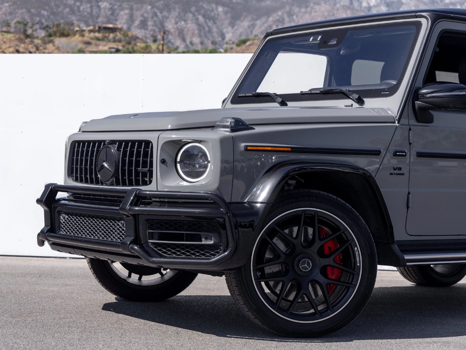 2022 Mercedes-AMG G 63 for sale, exterior, G manufaktur Arabian Gray