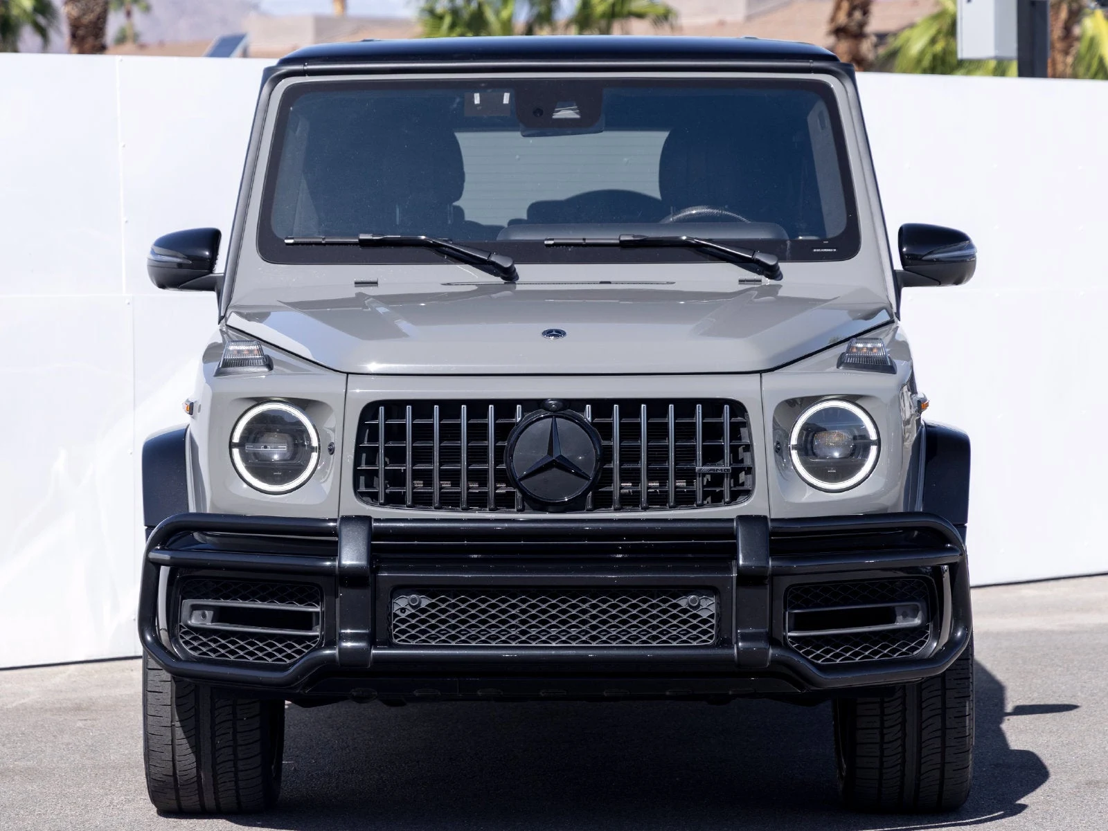 2022 Mercedes-AMG G 63 for sale, exterior, G manufaktur Arabian Gray
