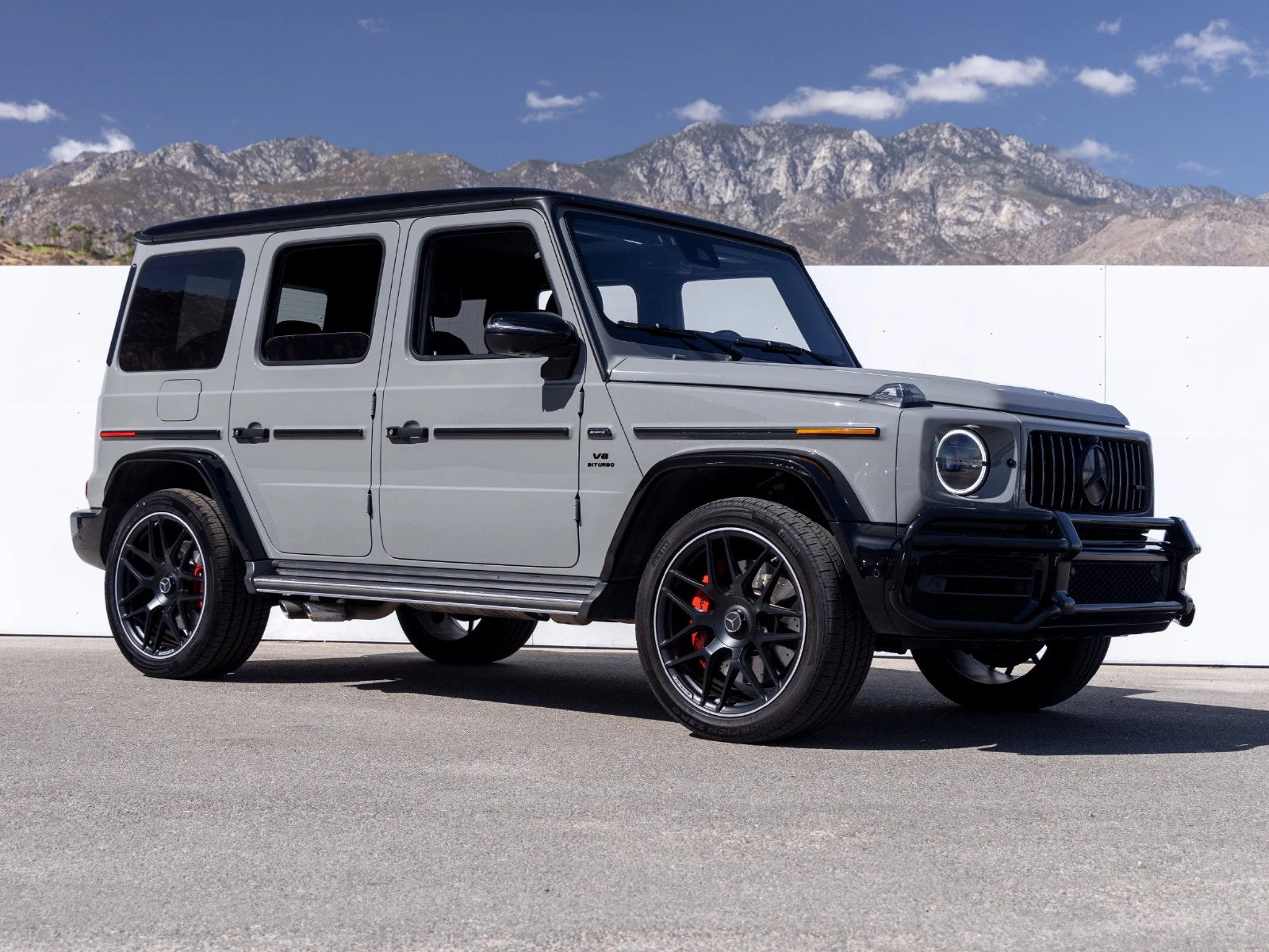 2022 Mercedes-AMG G 63 for sale, exterior, G manufaktur Arabian Gray